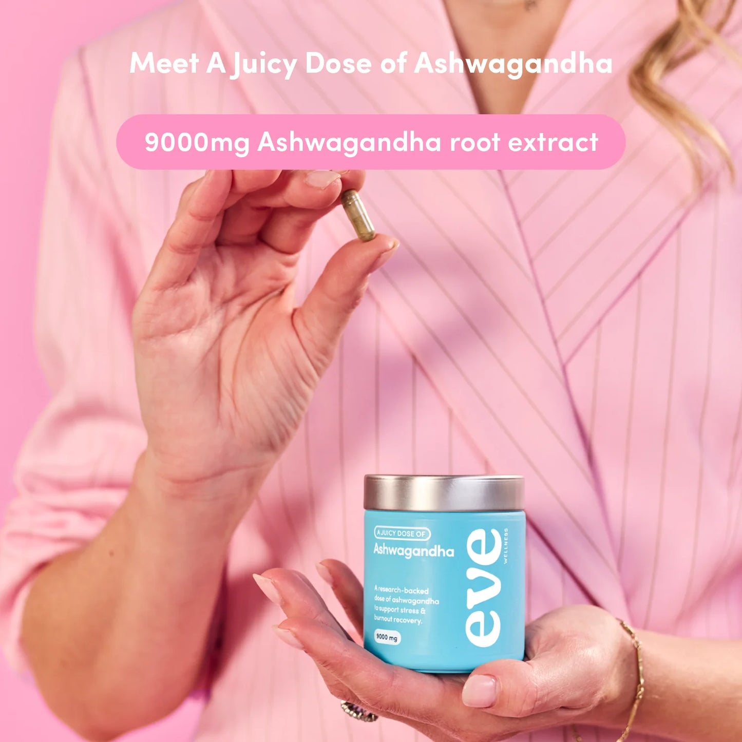 Eve Ashwagandha 30 Capsules