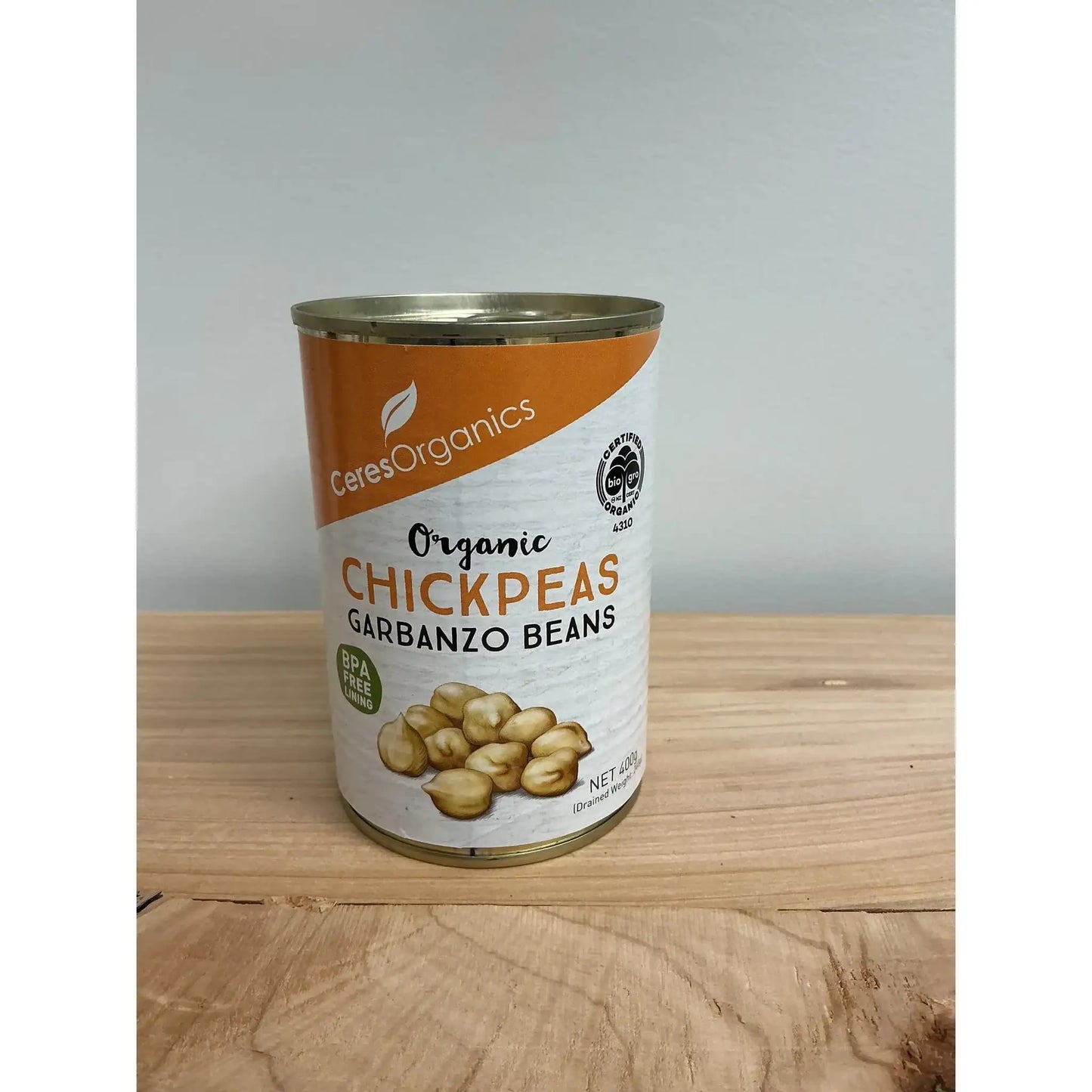 Ceres Chickpeas Garbanzo Beans