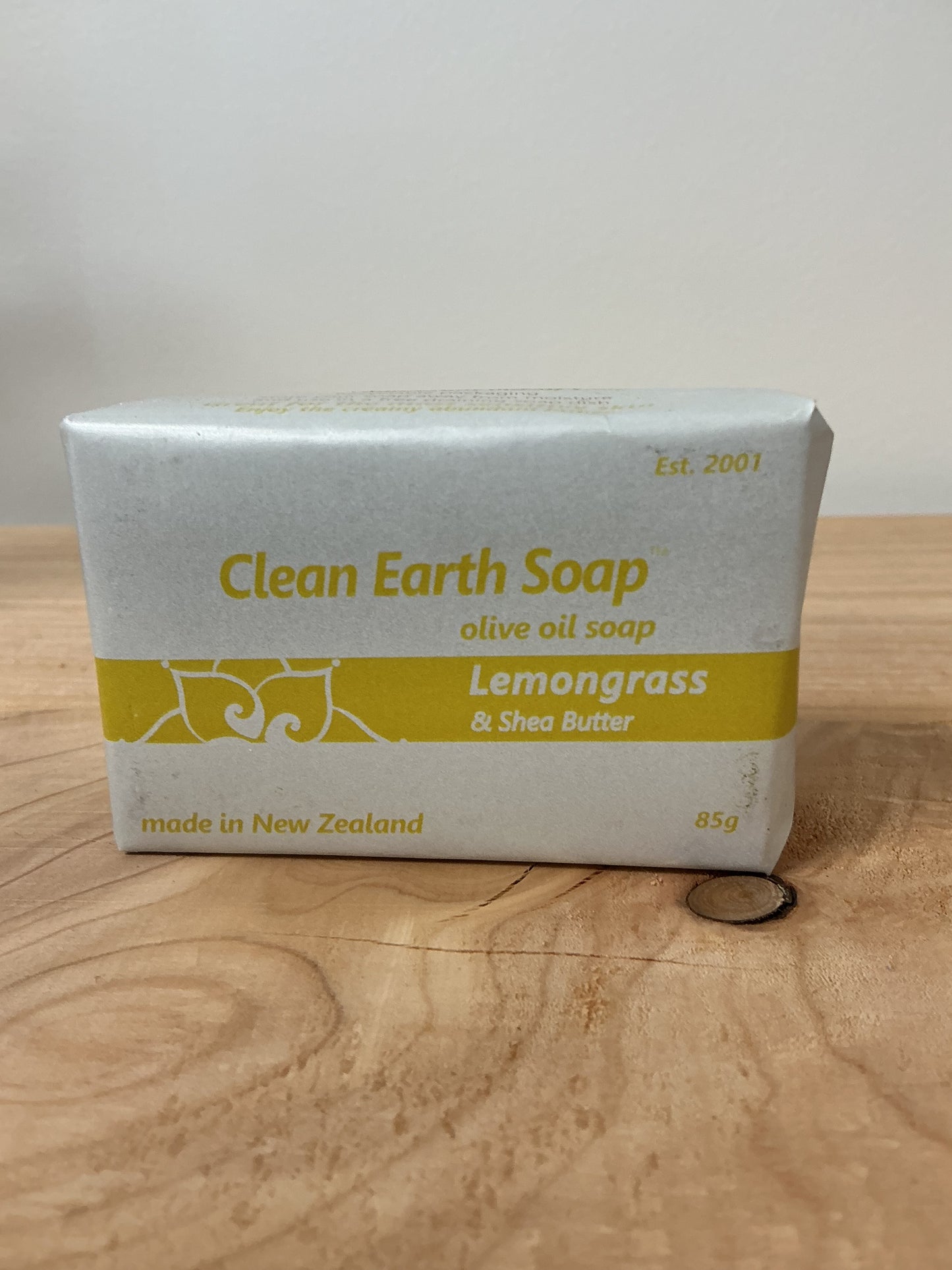 Clean Earth Soap Lemongrass & Shea Butter