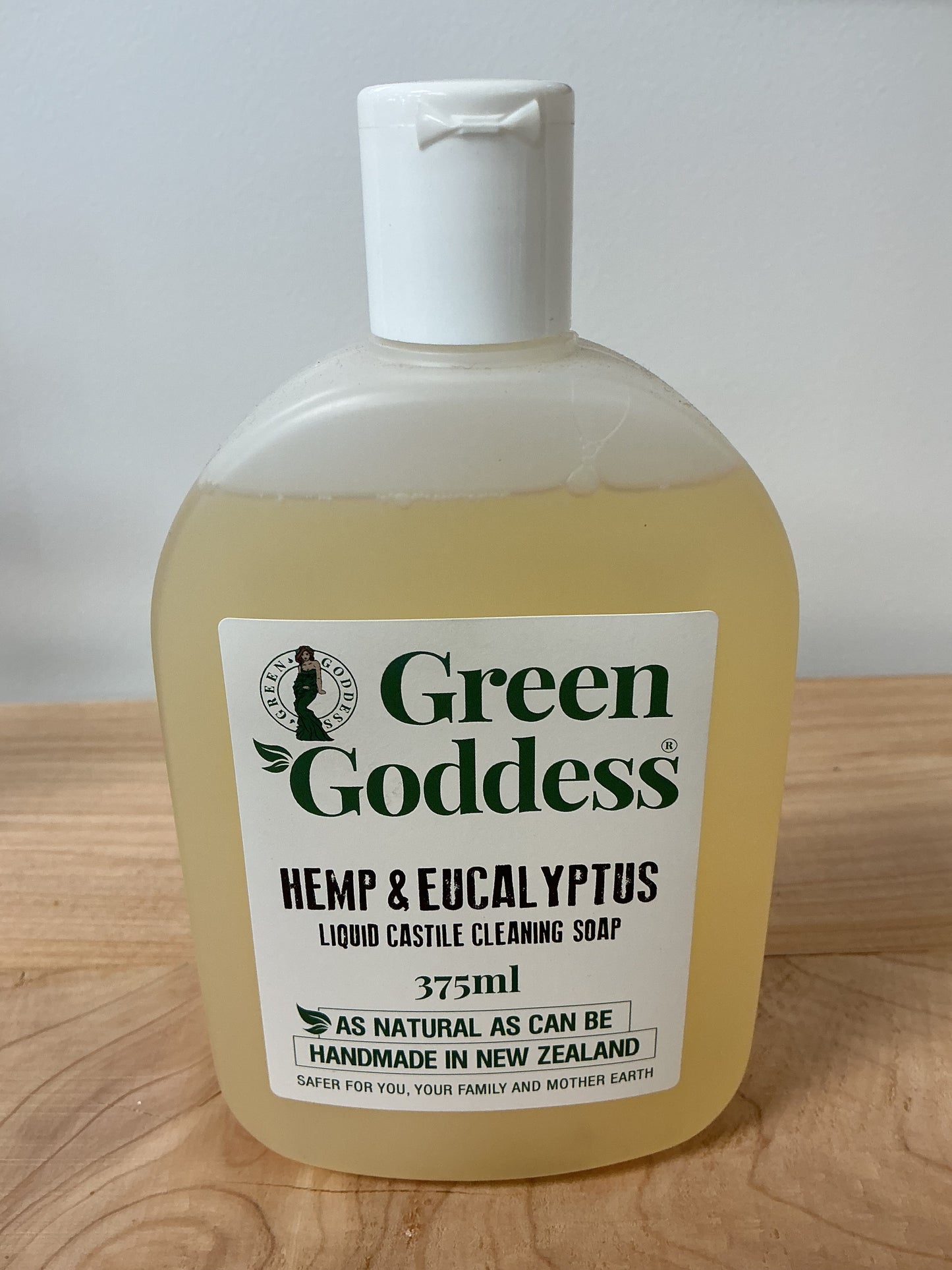 Green Goddess Hemp & Eucalyptus Liquid Castile Cleaning Soap