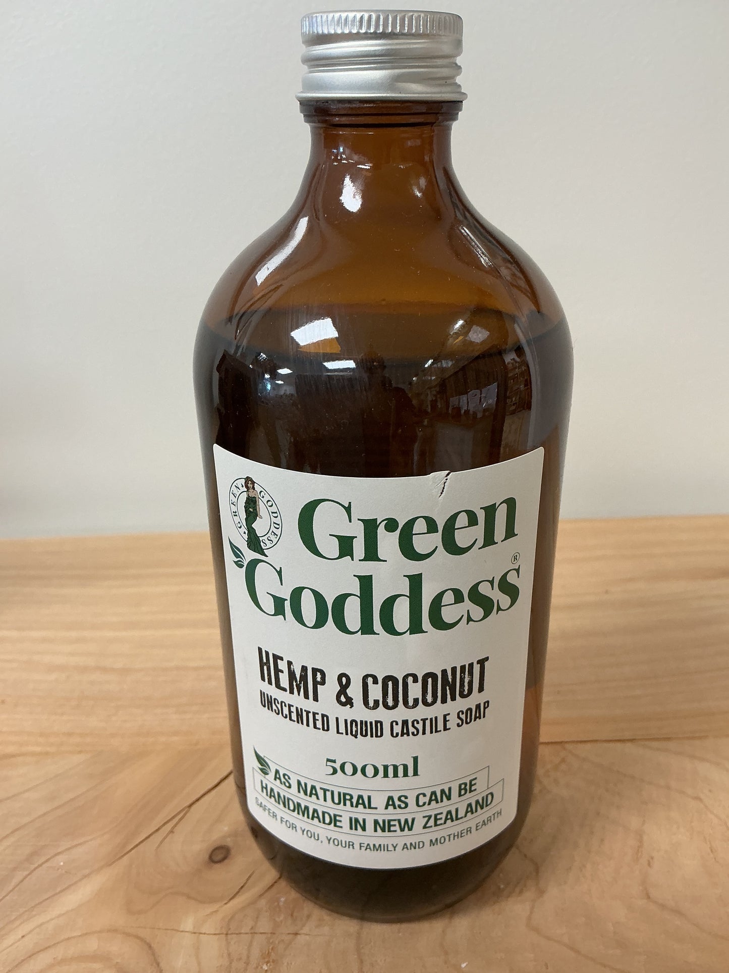 Green Goddess Hemp & Coconut Castile Soap