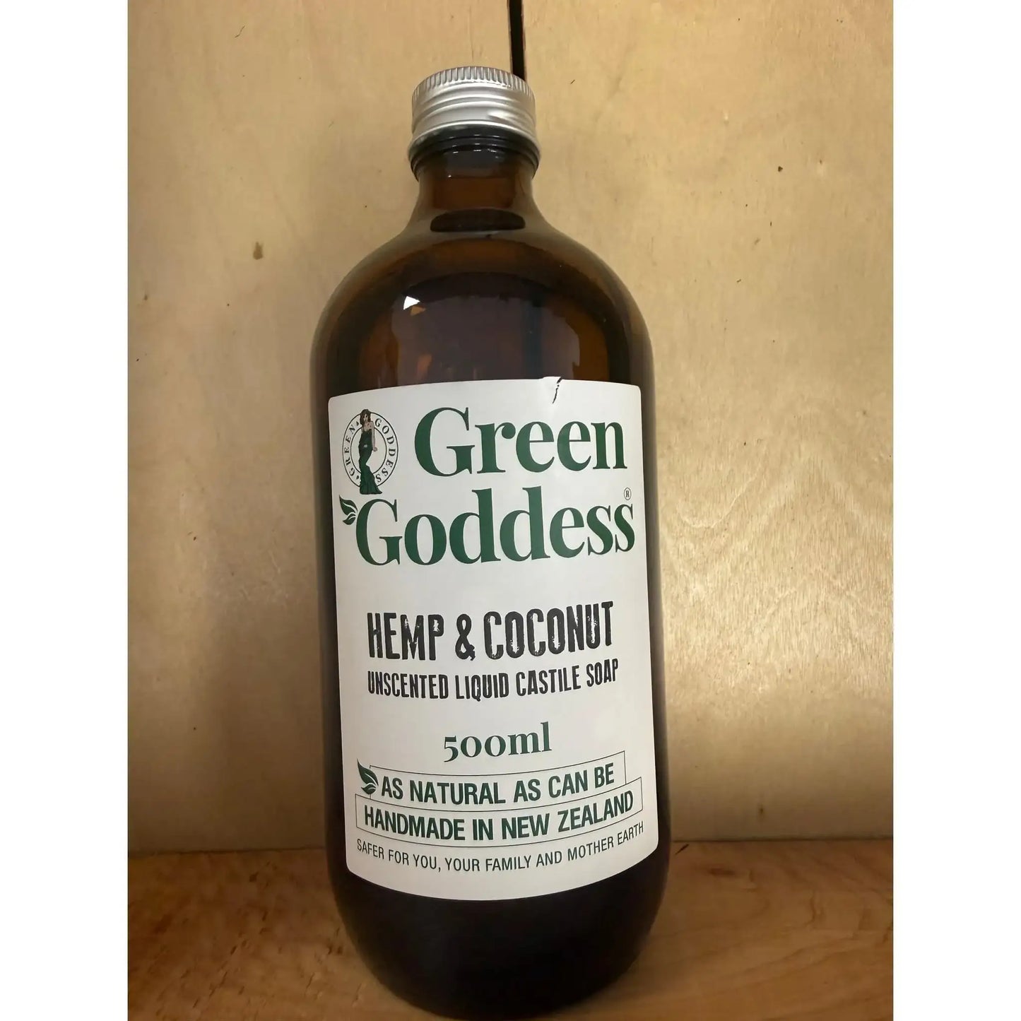 Green Goddess Castile Soap 500ml