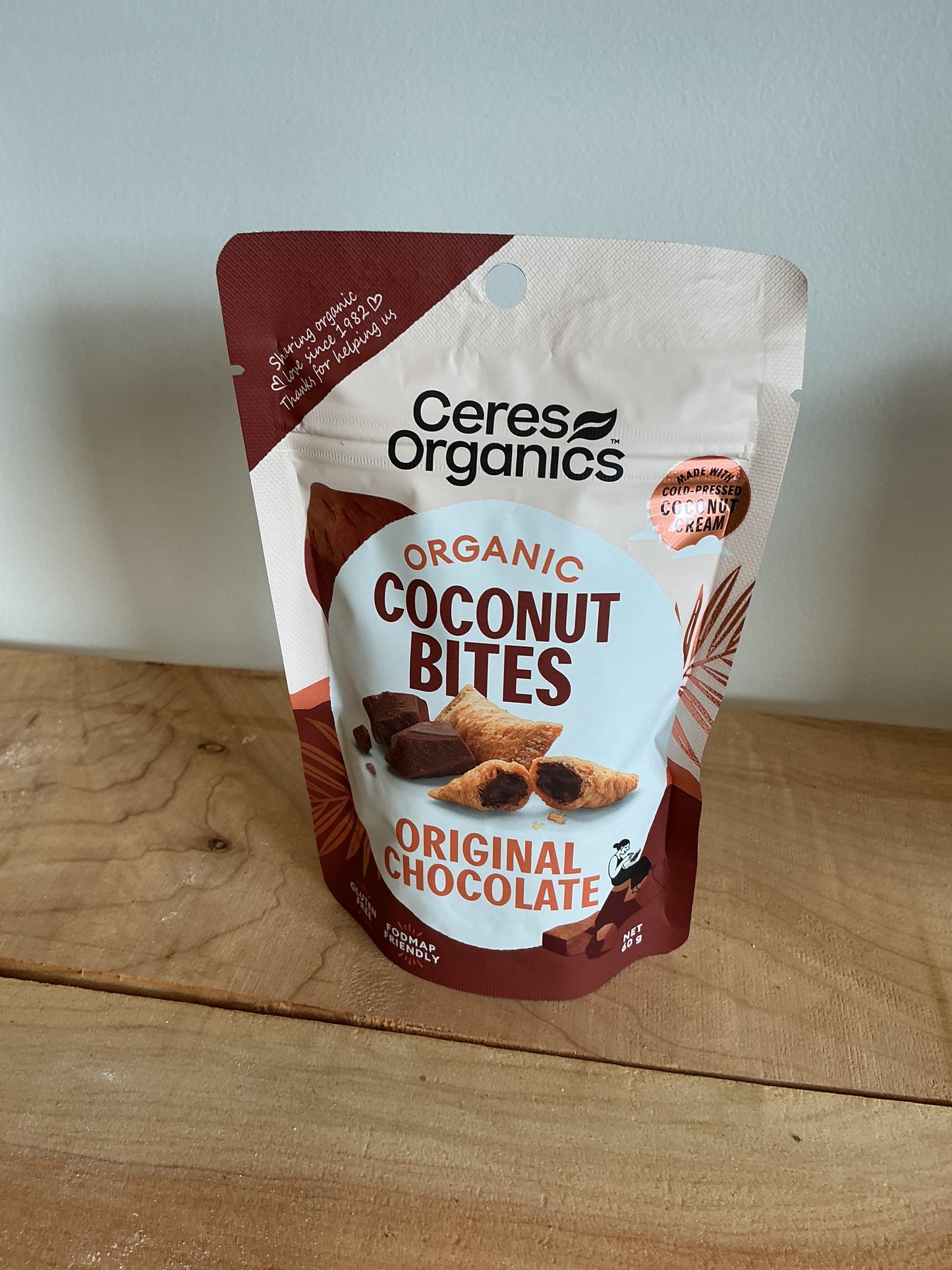 Ceres Coconut Bites Original Chocolate