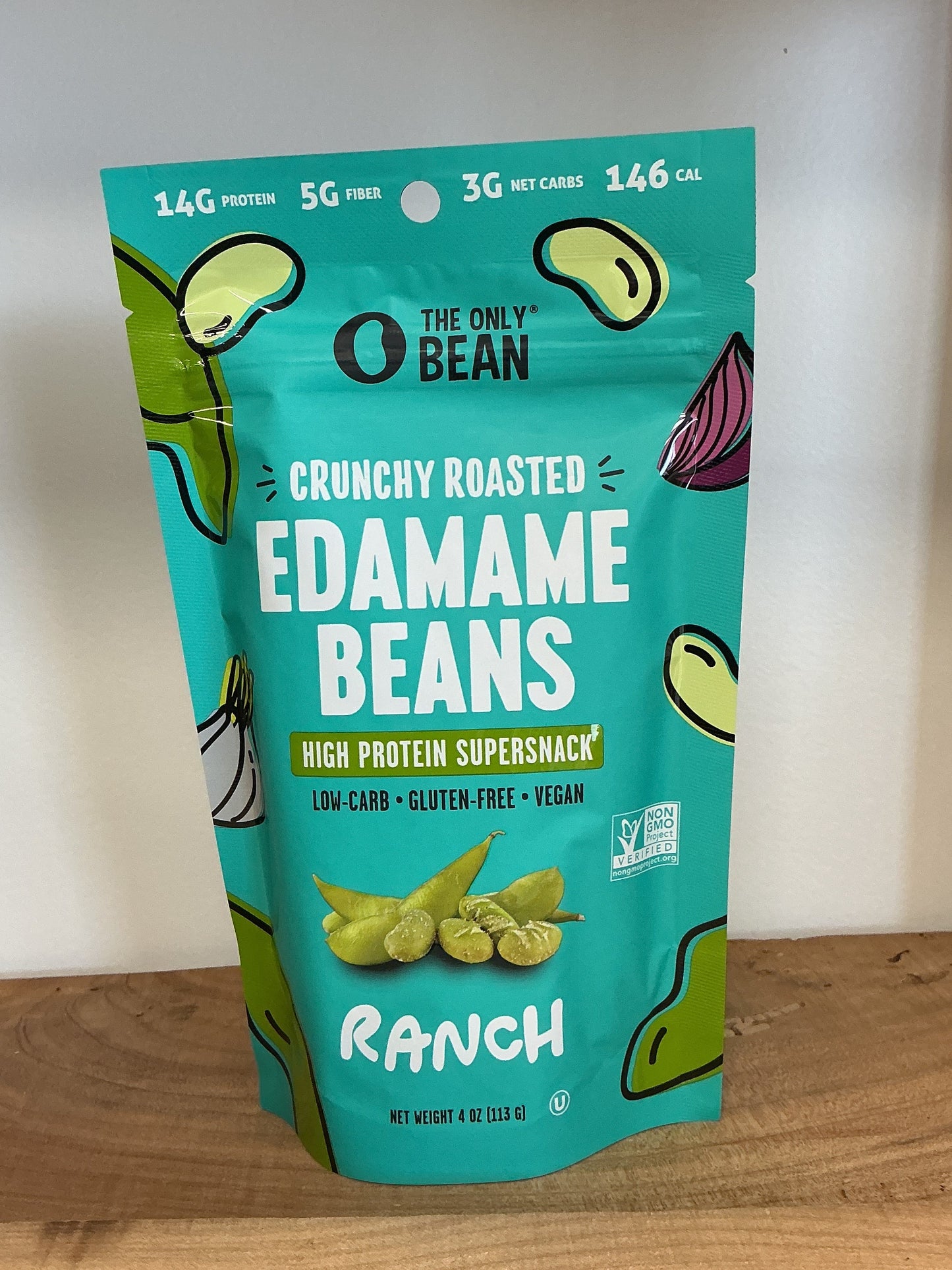 The Only Bean Edamame Beans Ranch