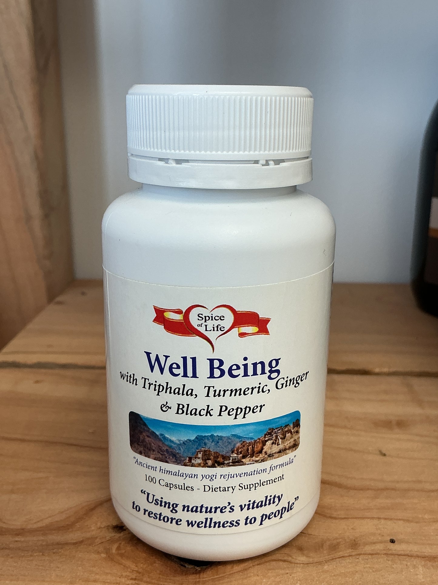 Spice of Life Wellbeing Tablets