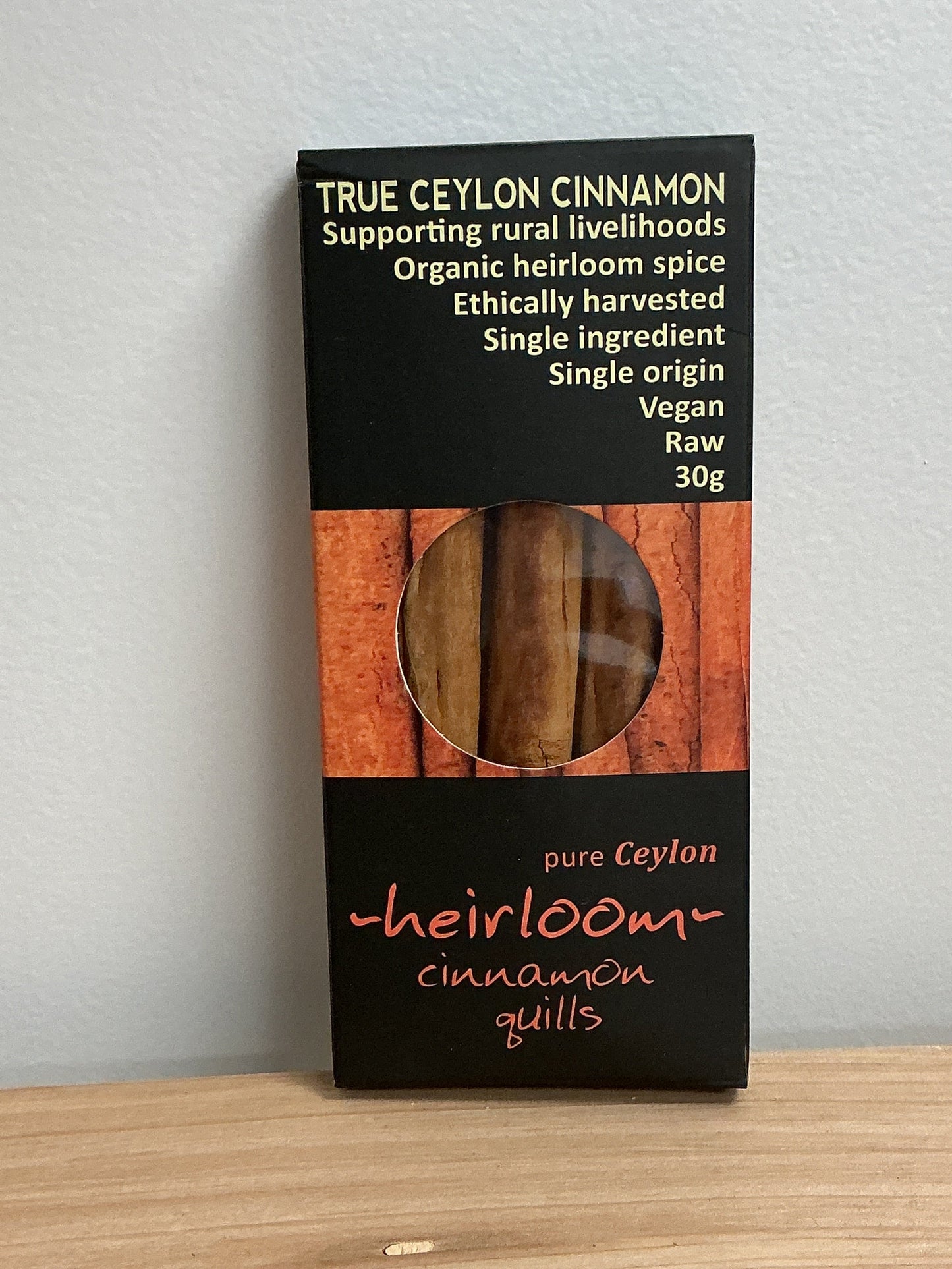 Kokonati Cinnamon Quills