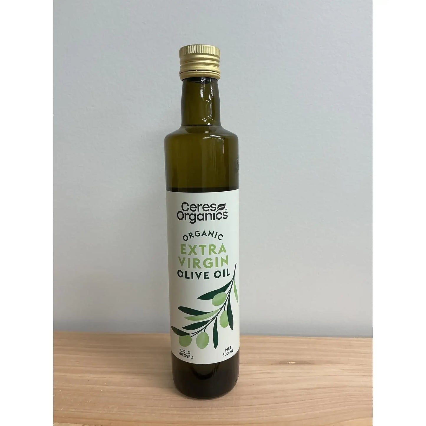 Ceres Organics Extra Virgin Olive Oil 500ml