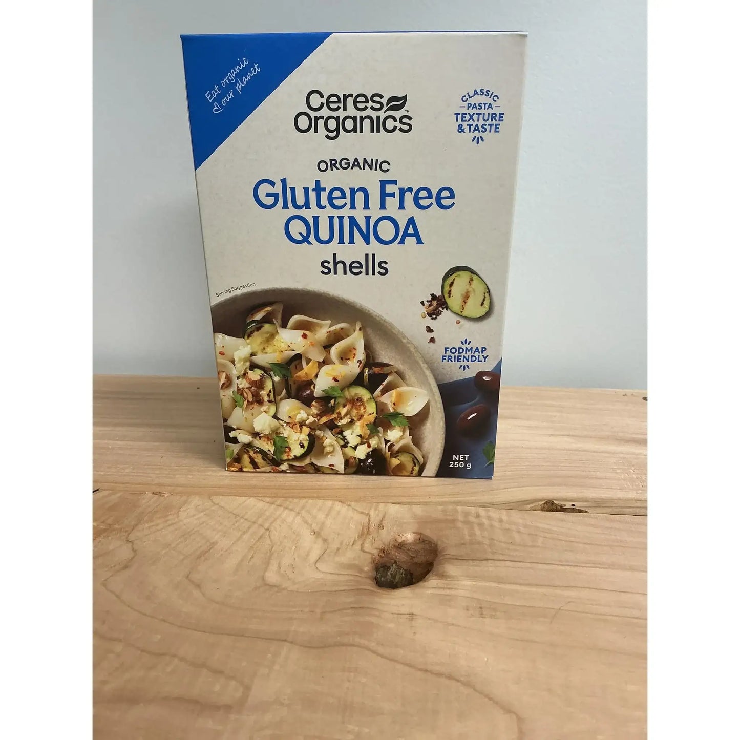 Ceres Gluten Free Quinoa Shells
