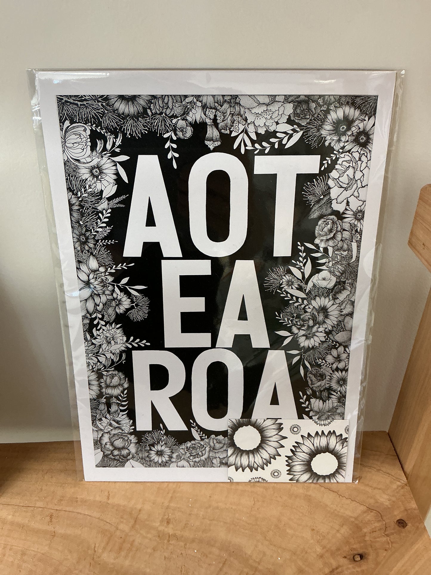 Jasmin Rees A4 Print - AOTEAROA