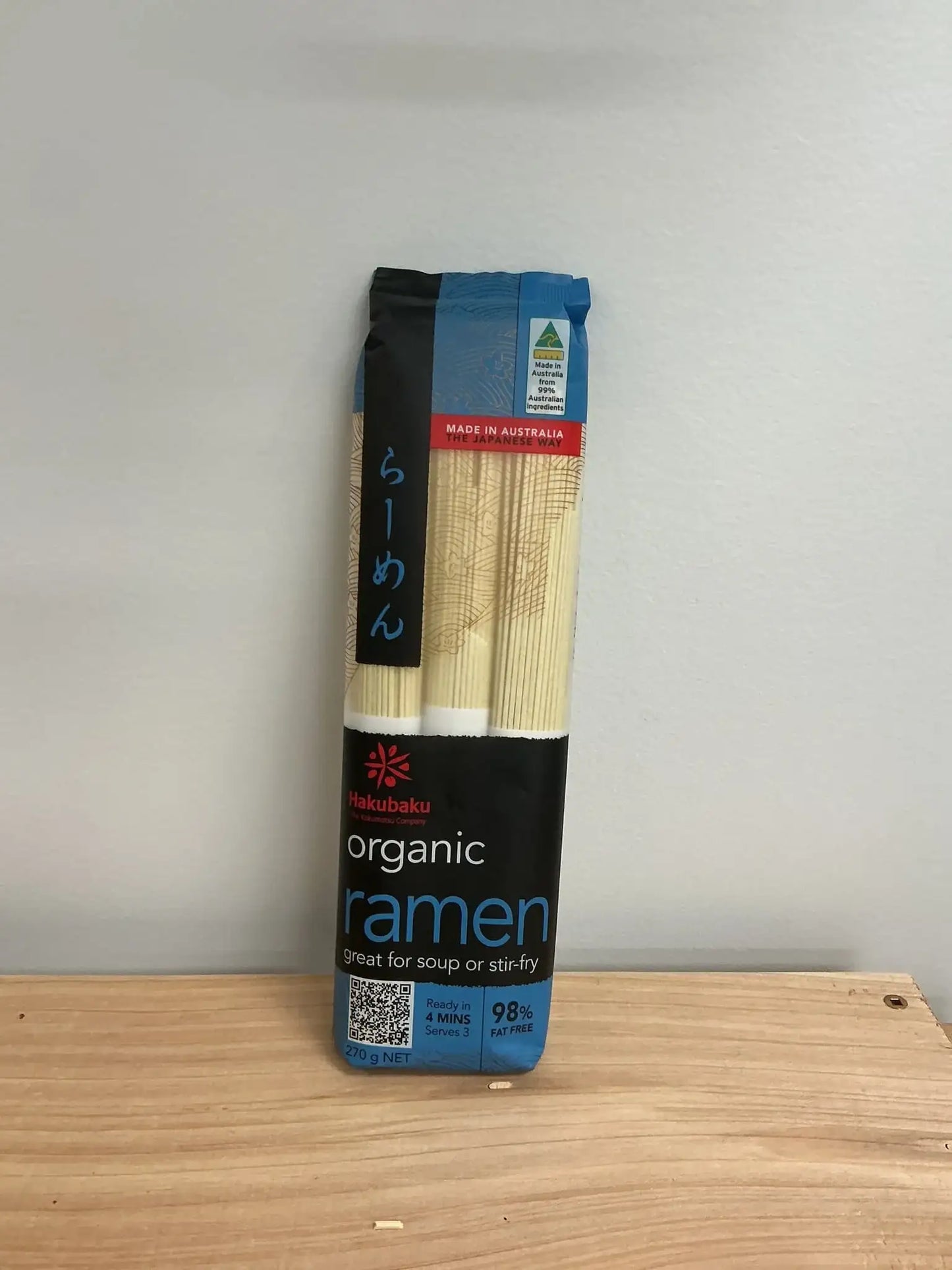 Hakubaku Organic Ramen
