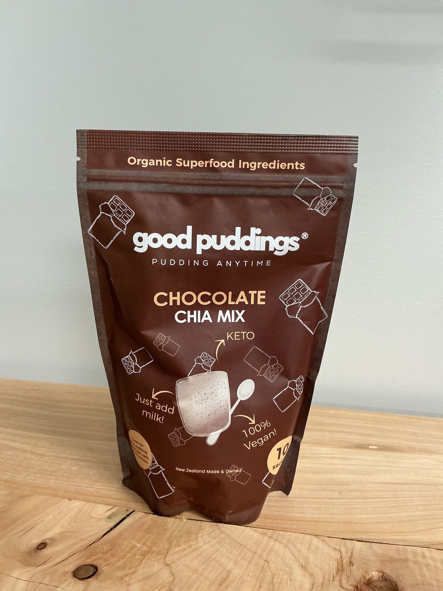 Good Puddings Chocolate Chia Mix