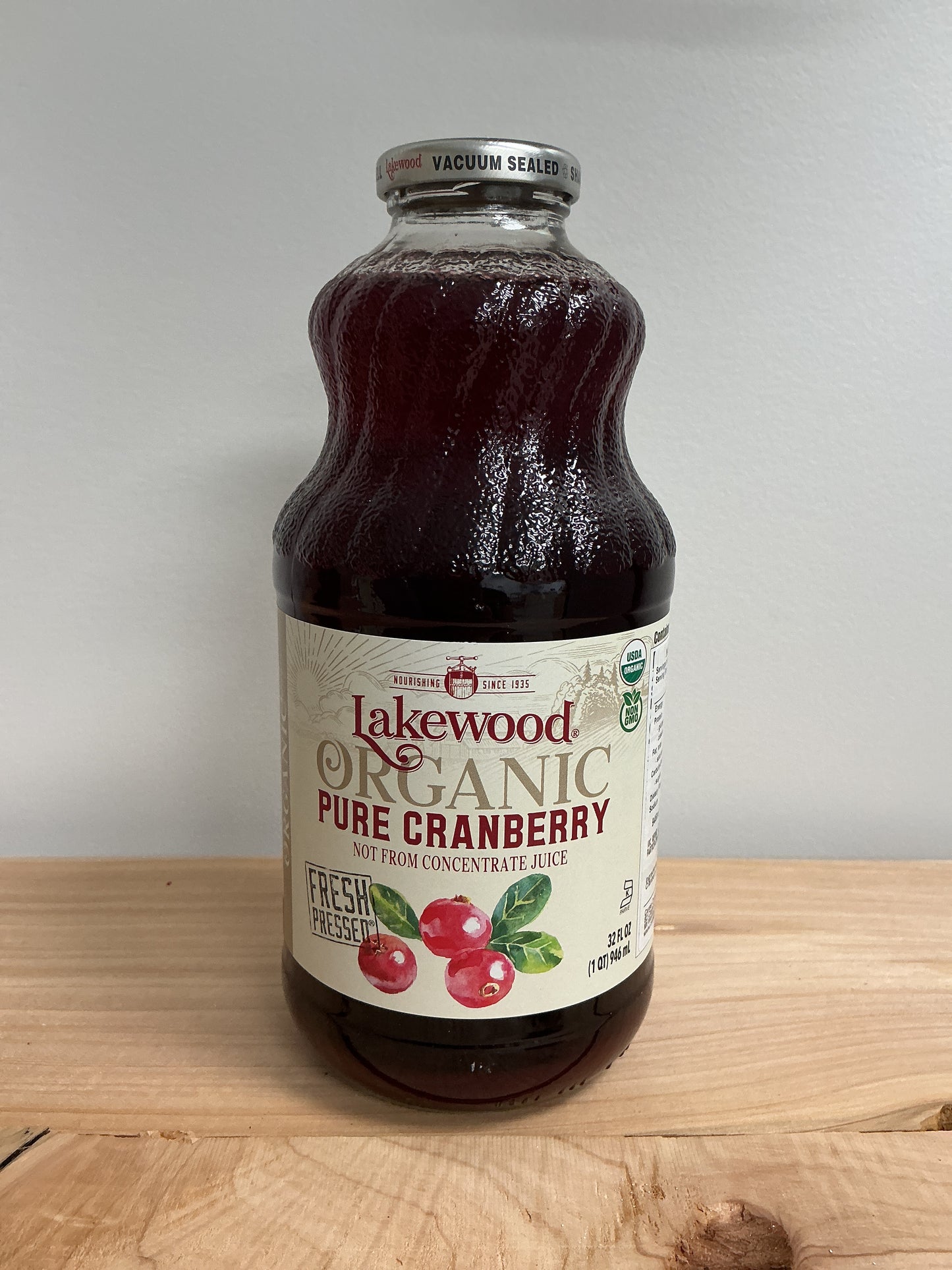 Lakewood Pure Cranberry Juice