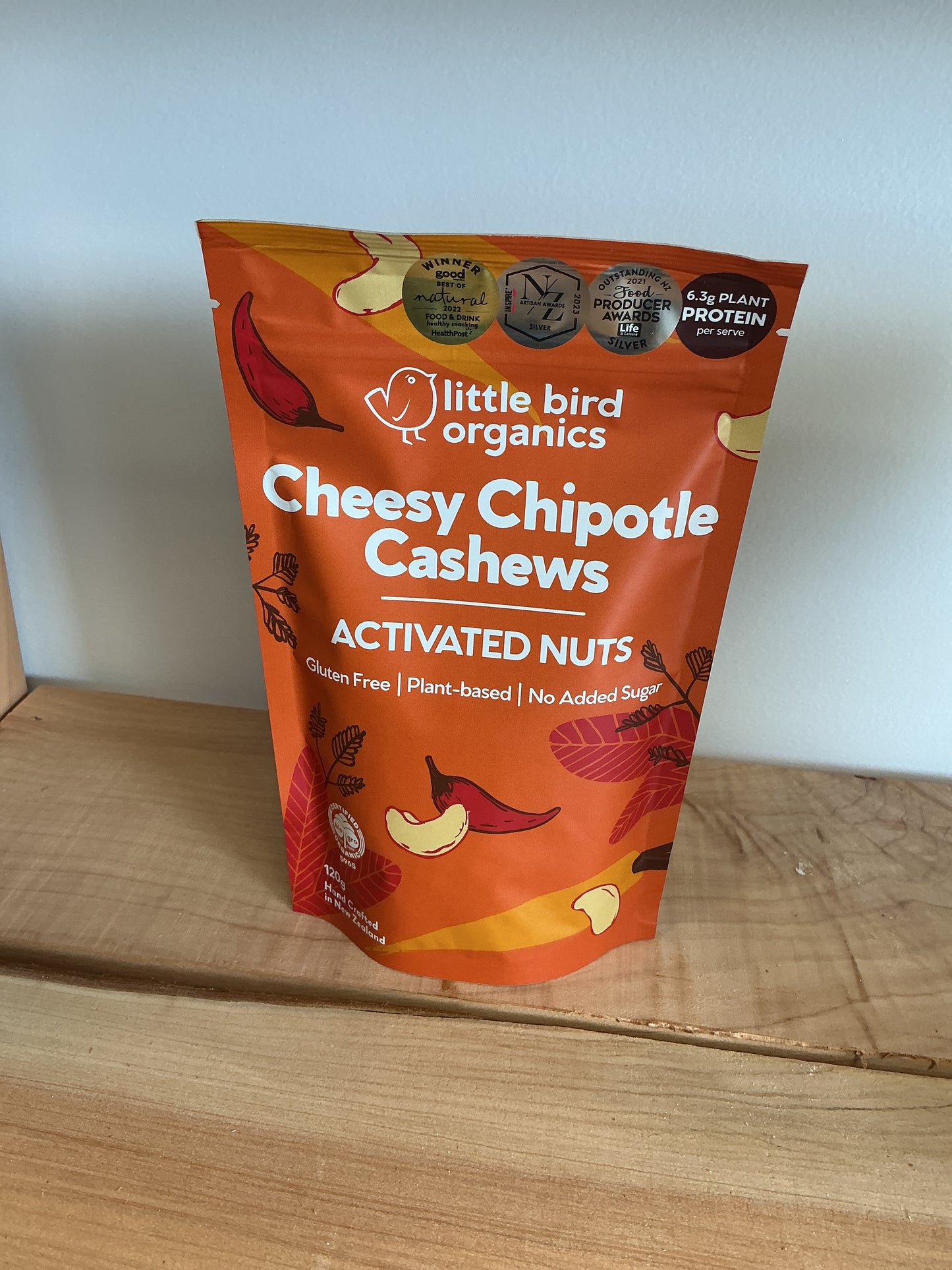 Little Bird Organics Cheesy Chipotle Chew