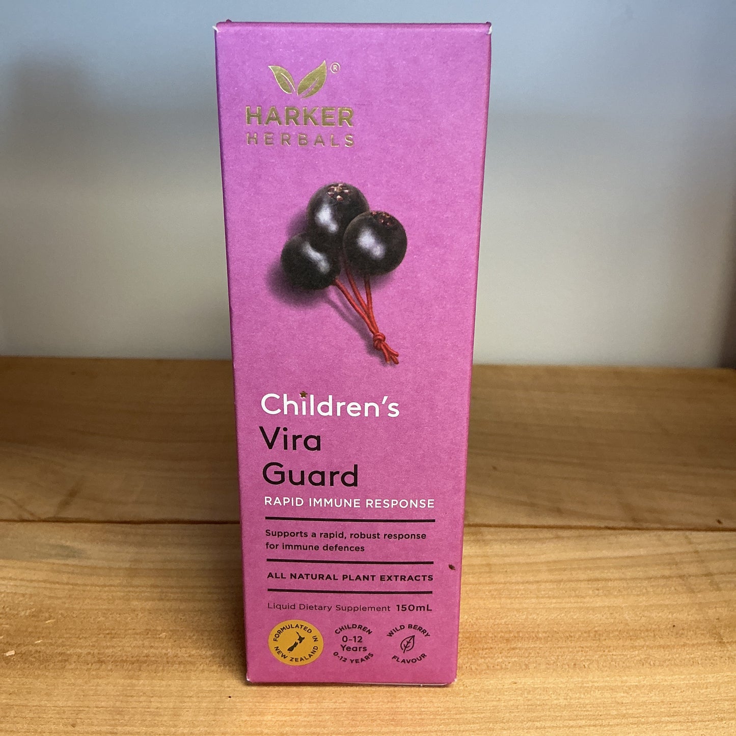 Harker Herbals Children’s Vira Guard 150ml