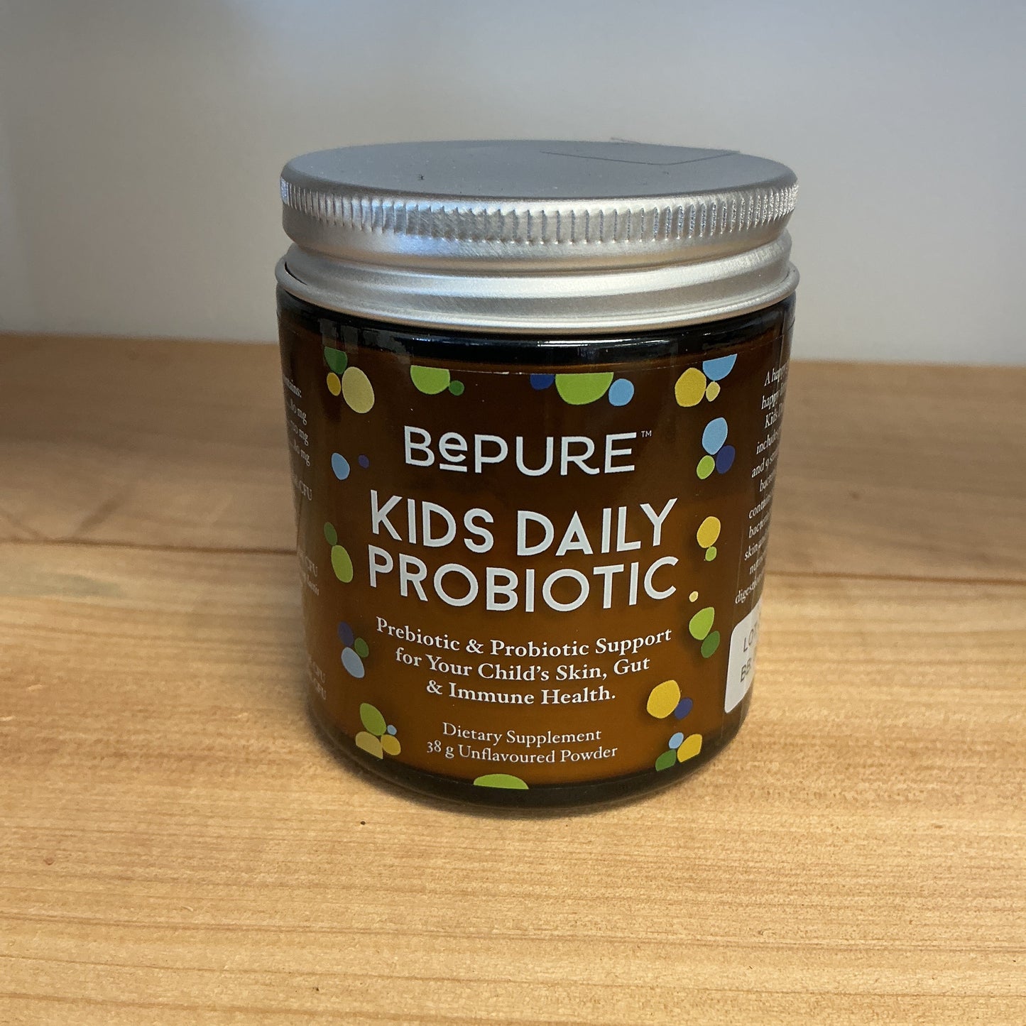 BePure Kids Daily Probiotic