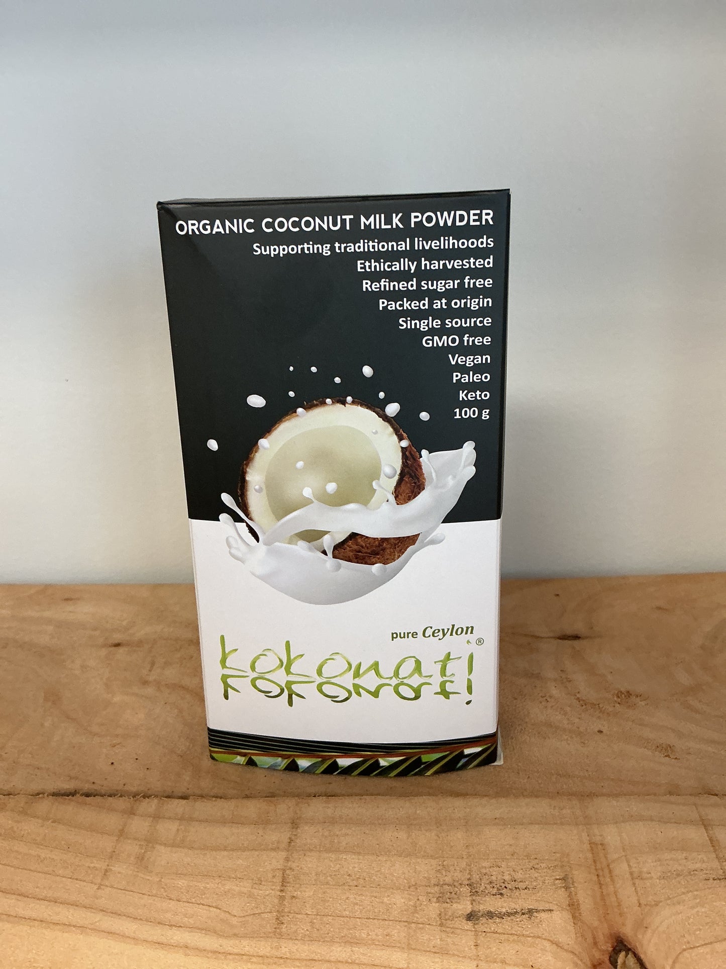 Kokonati Organic Coconut Milk Powder