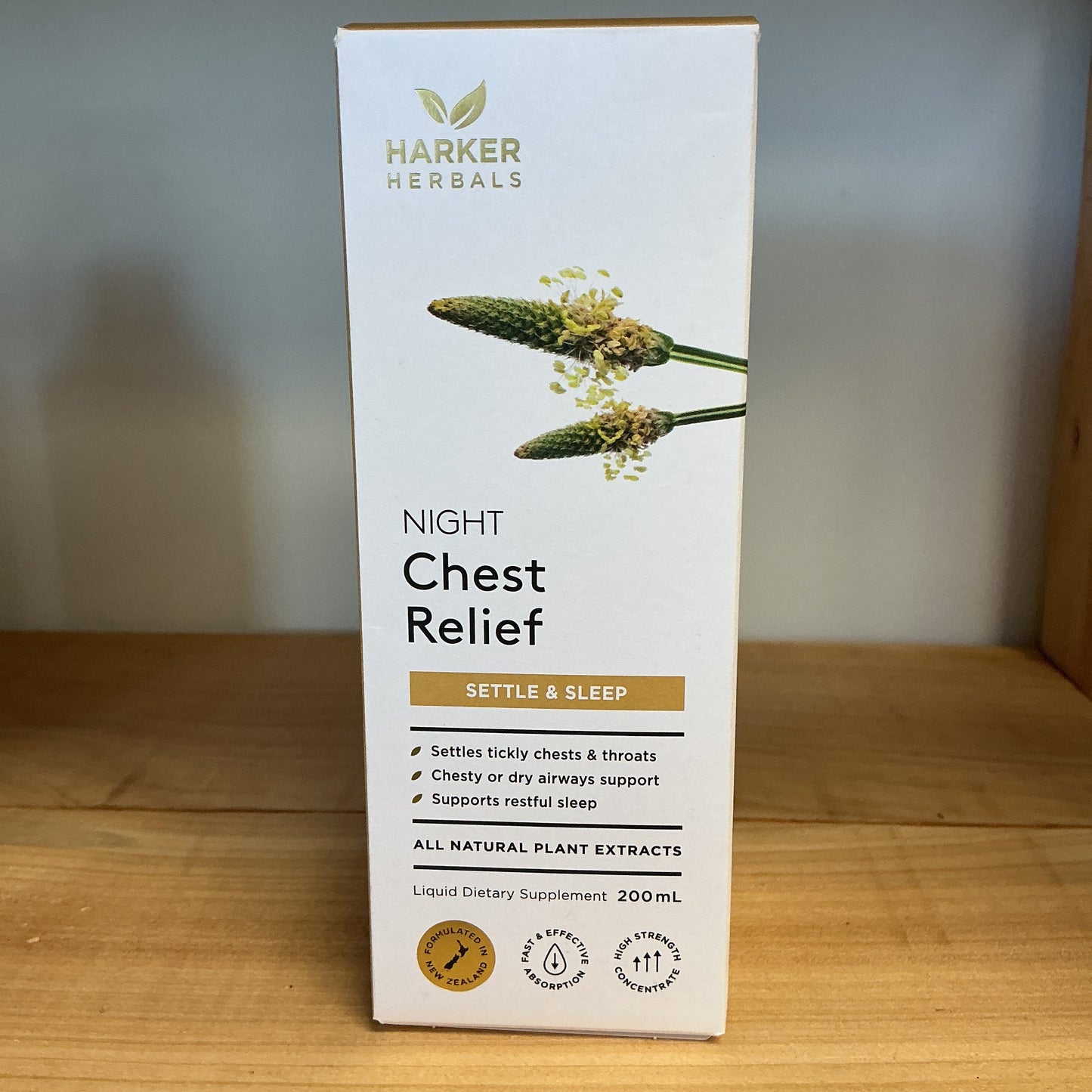 Harker Herbal Night Chest Relief