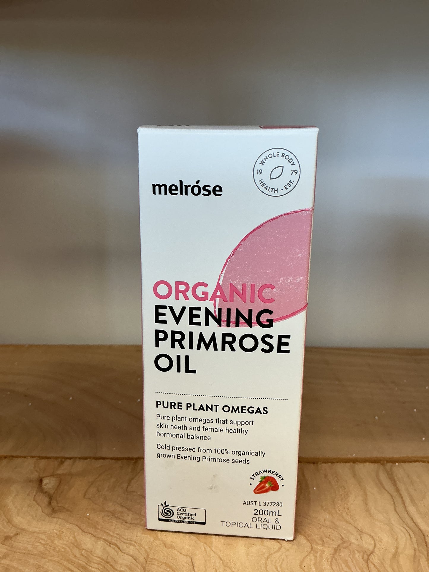 Melrose Evening Primrose Oil 200 ml