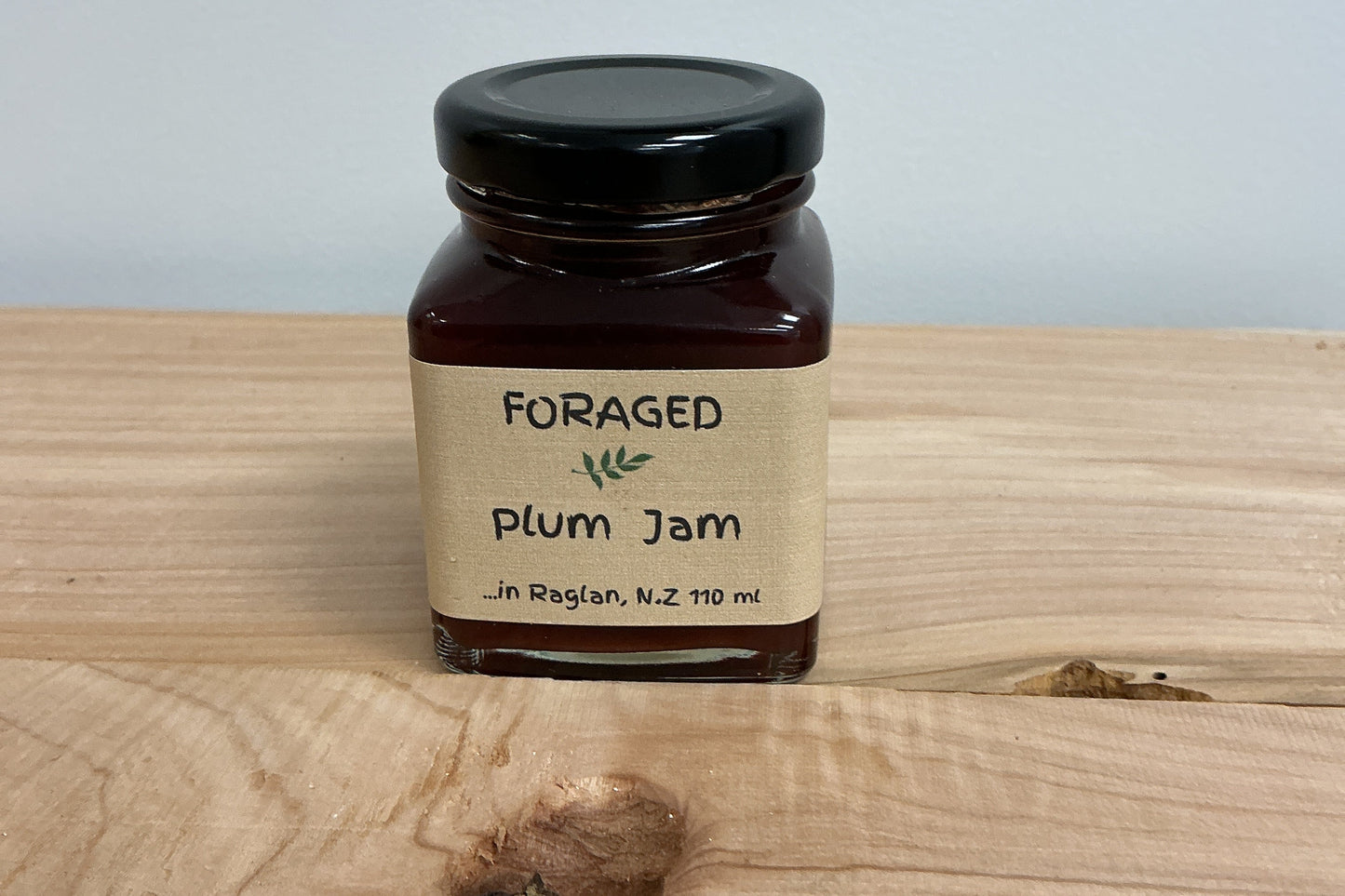 Foraged Plum Jam