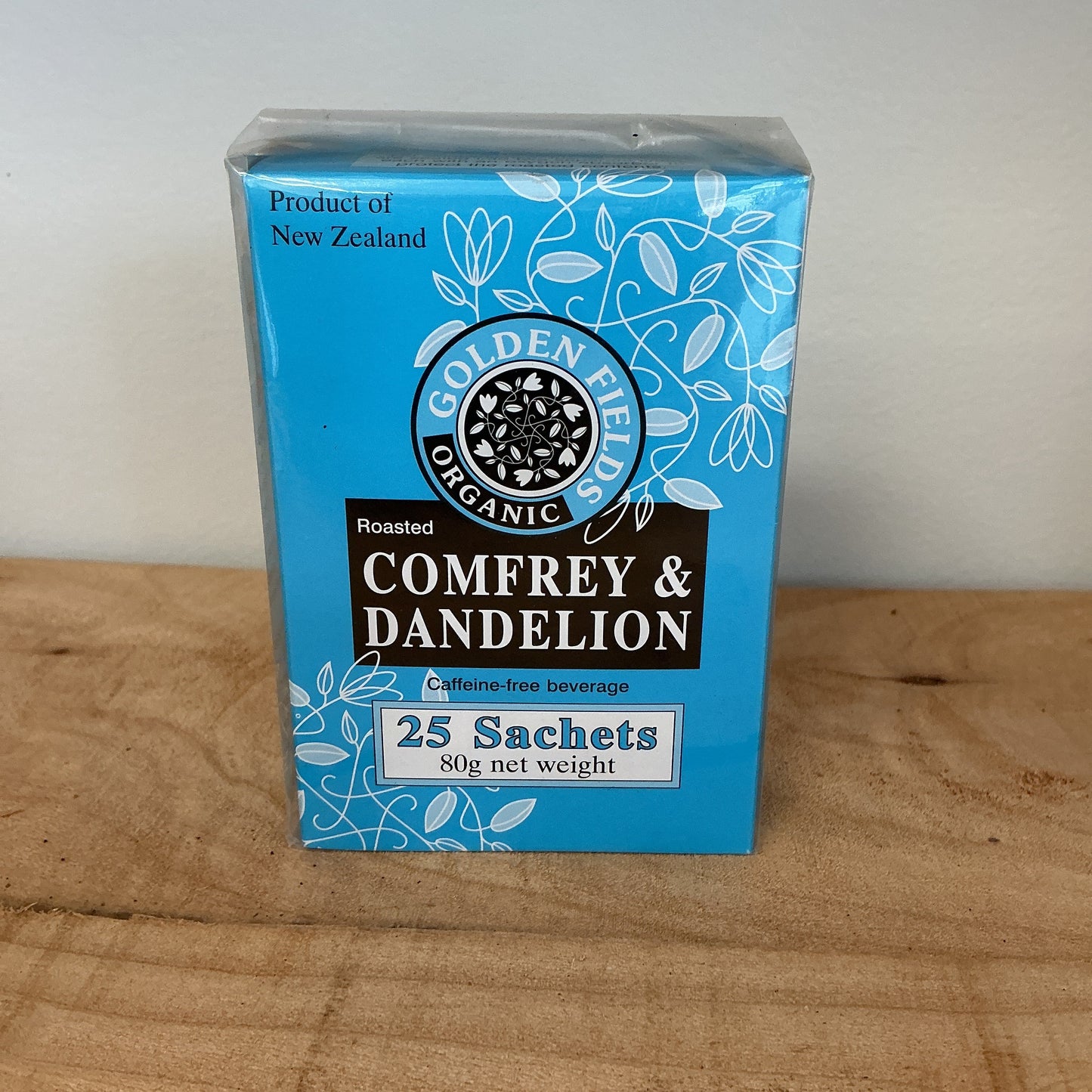 Golden Fields Comfrey & Dandelion Sachets