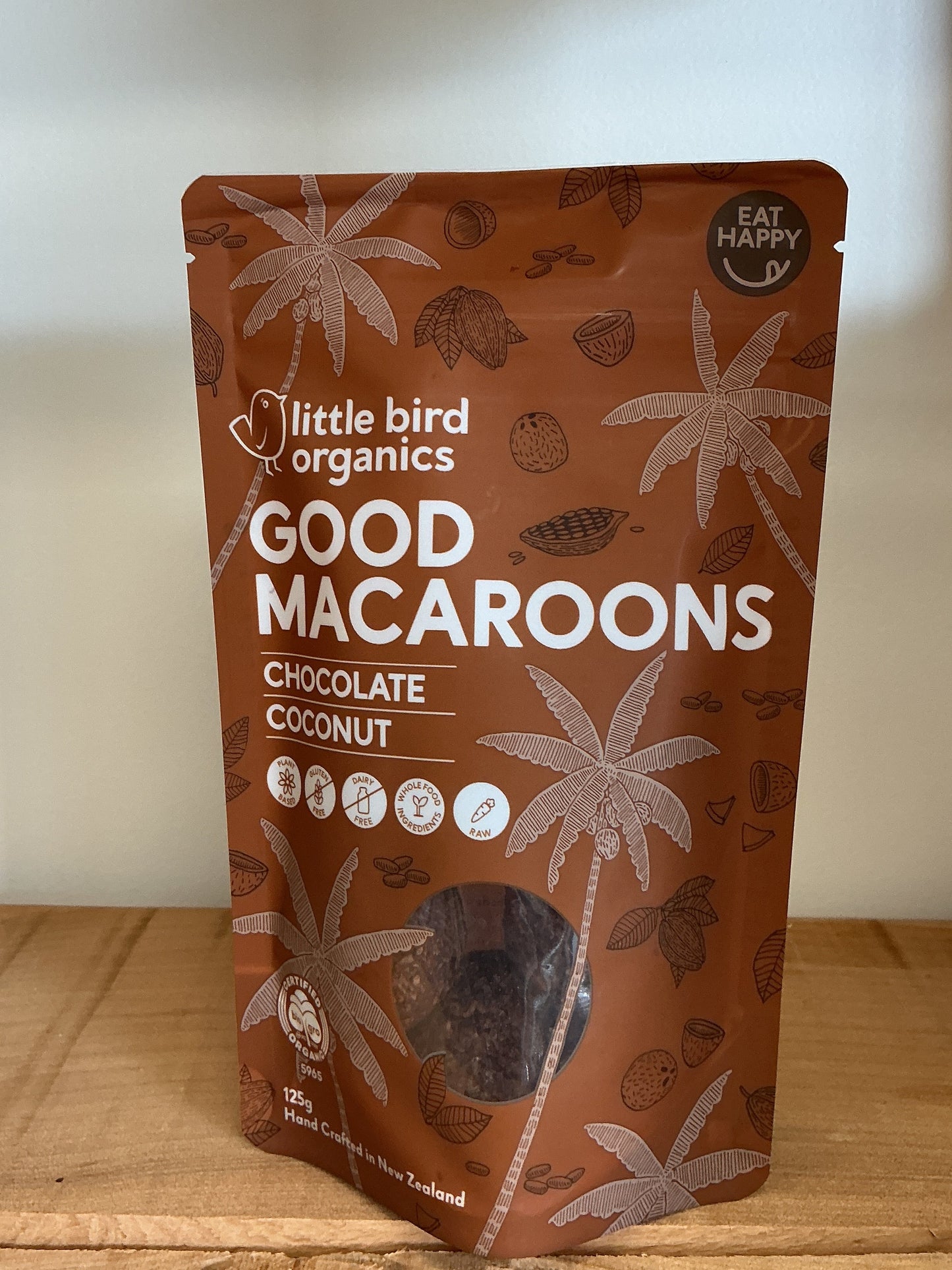 Little Bird Organics Good Macaroons Chocolate & Coconut