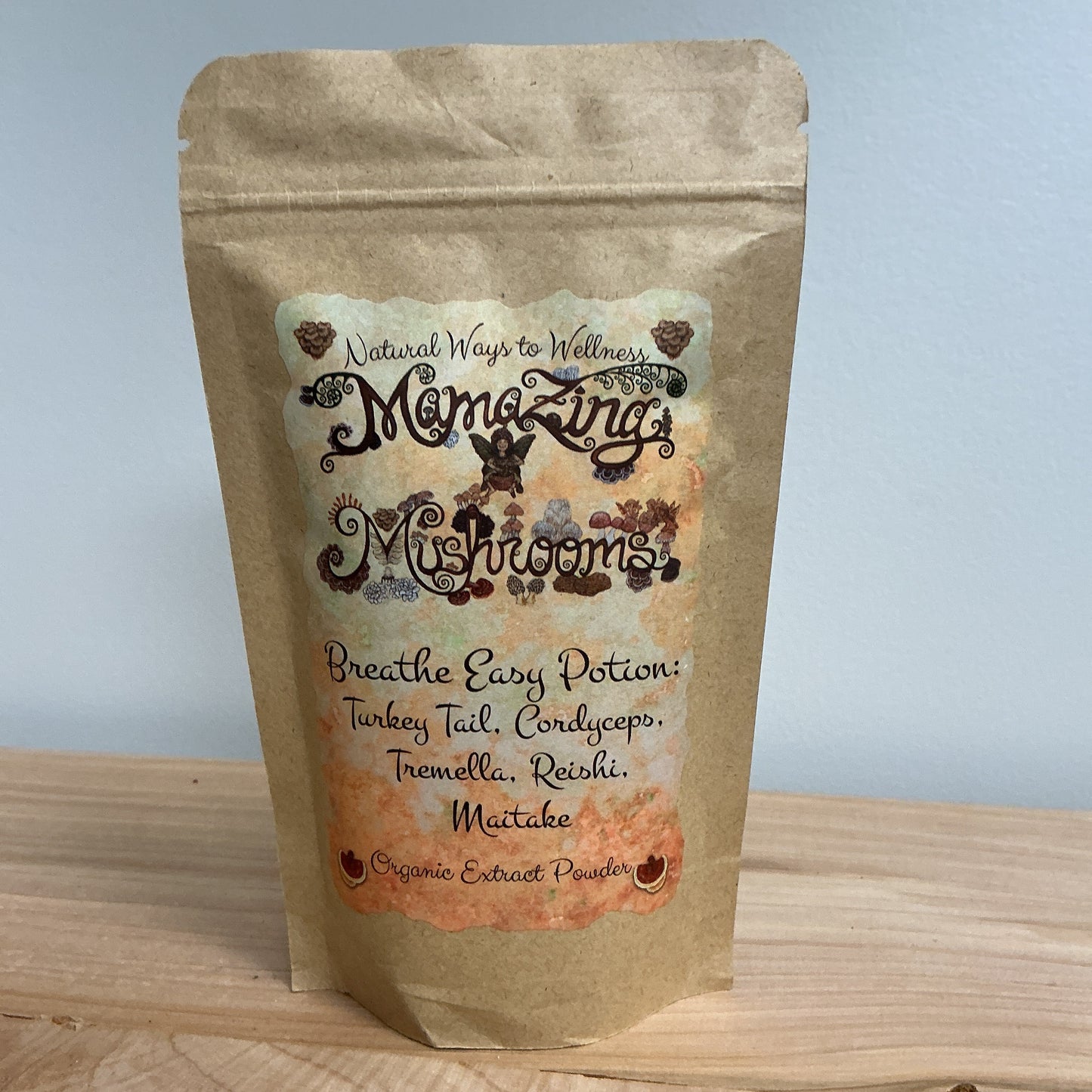 Mamazing Mushrooms Breathe Easy Potion