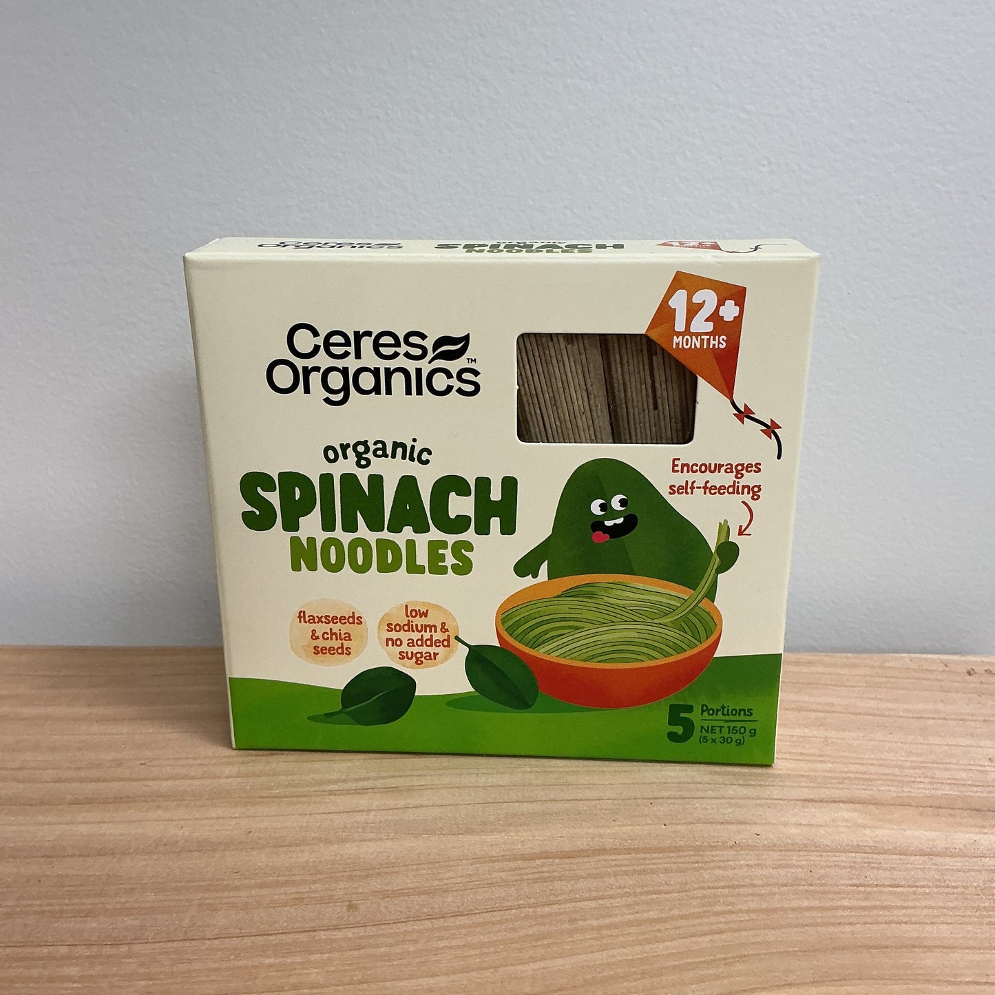 Ceres Organic Spinach Noodle