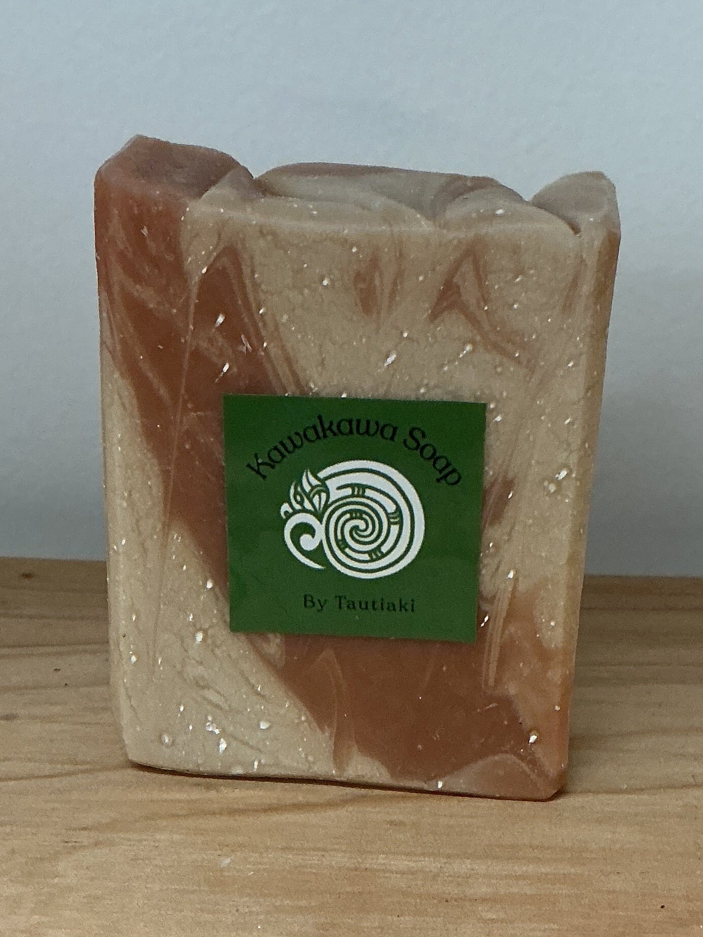 Tautiaki Kawakawa Strawberry Soap