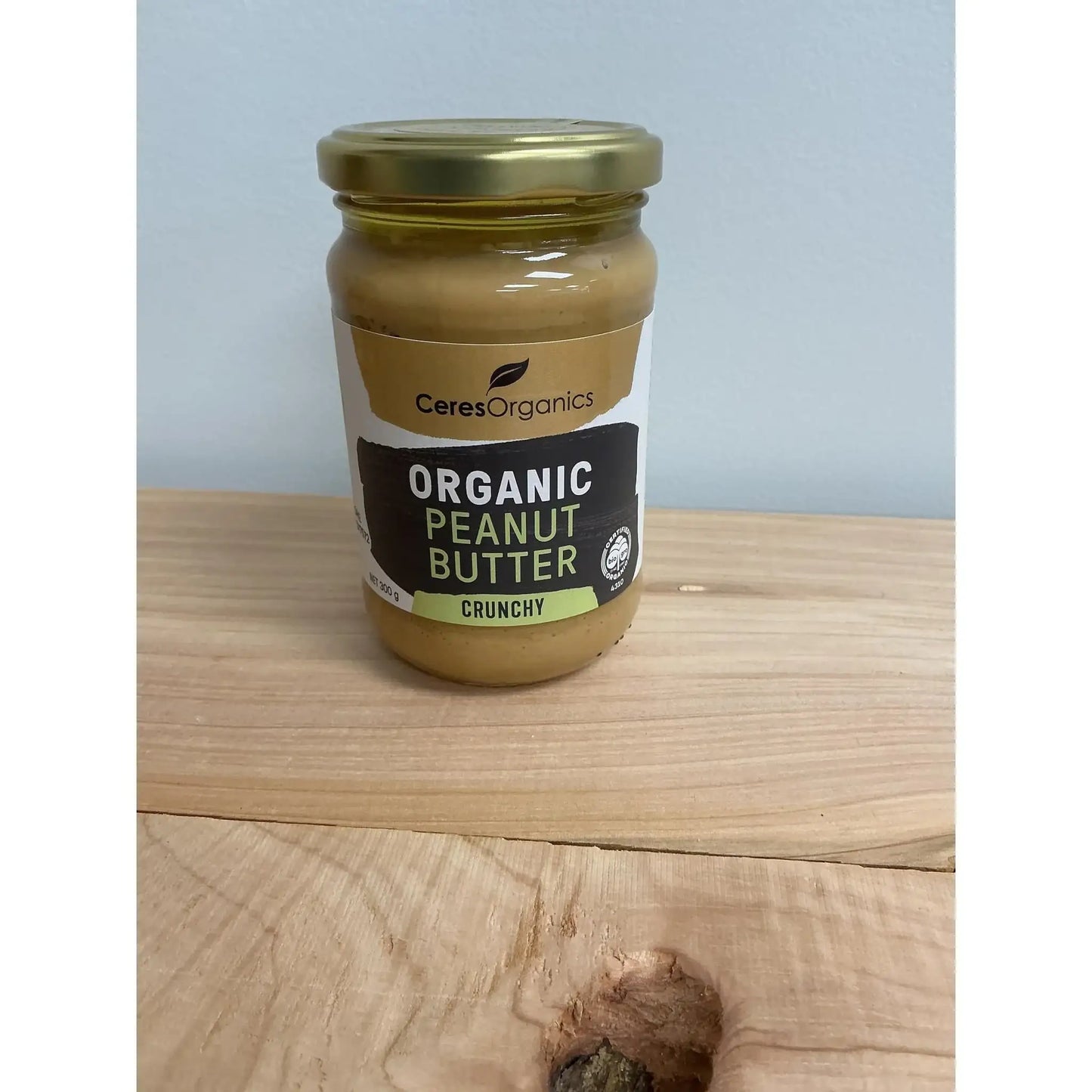 Ceres Organics Peanut Butter Smooth 300g