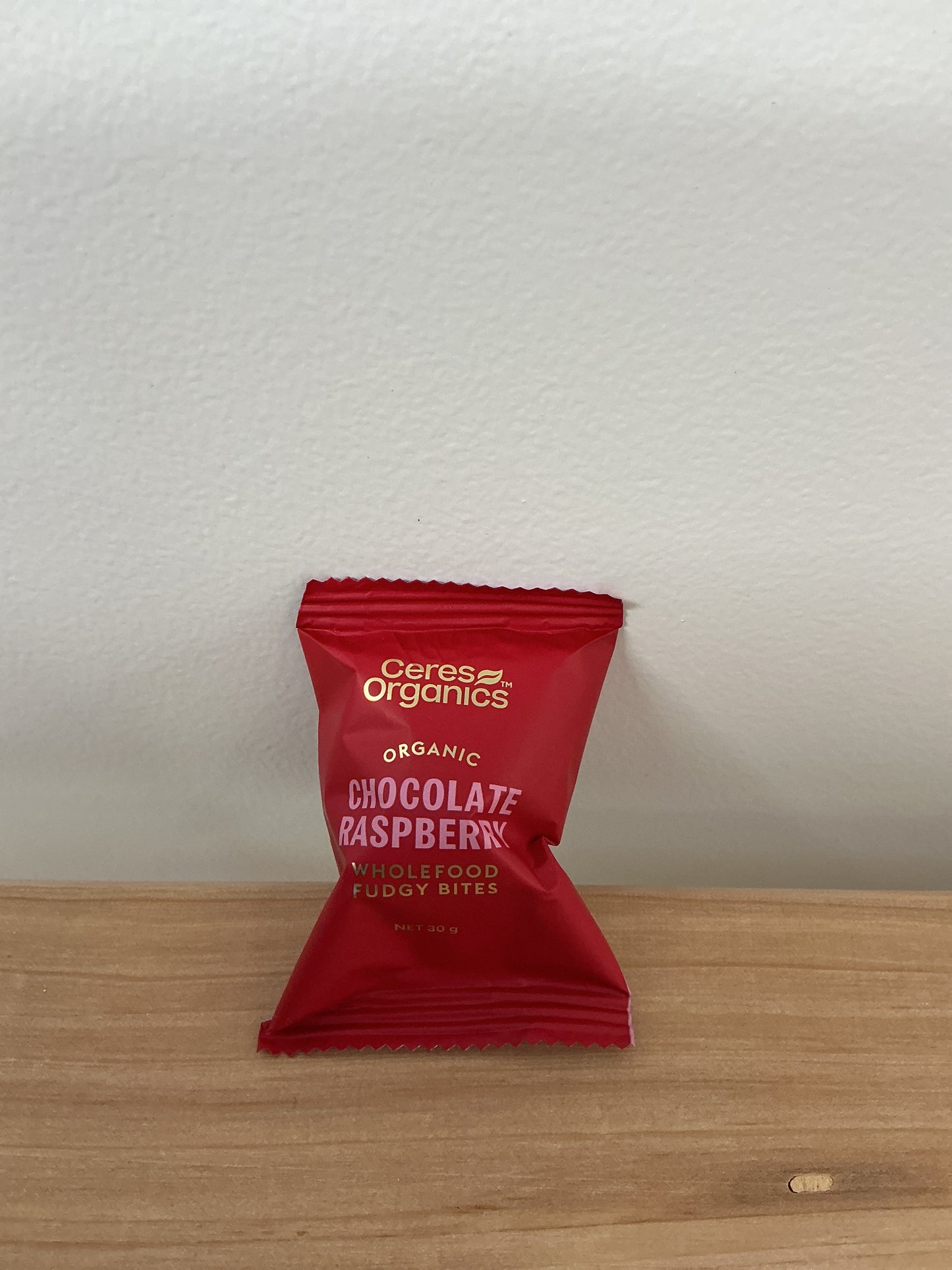Ceres Chocolate Raspberry Fudgy Bites