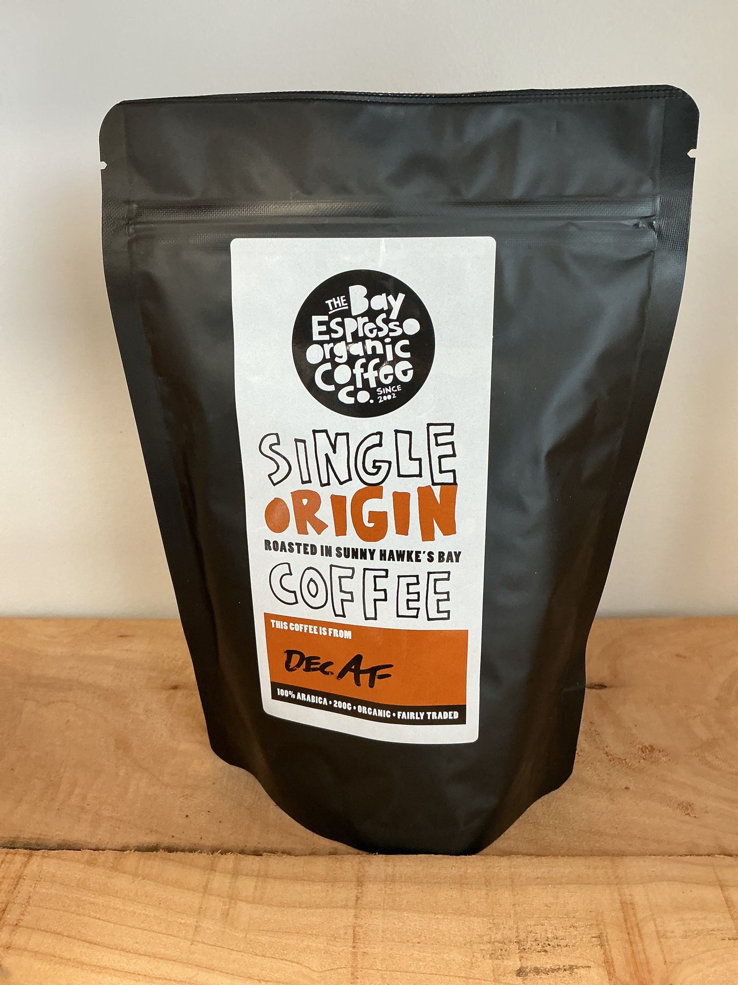 The Bay Espresso Single Origin Decaf Plunger