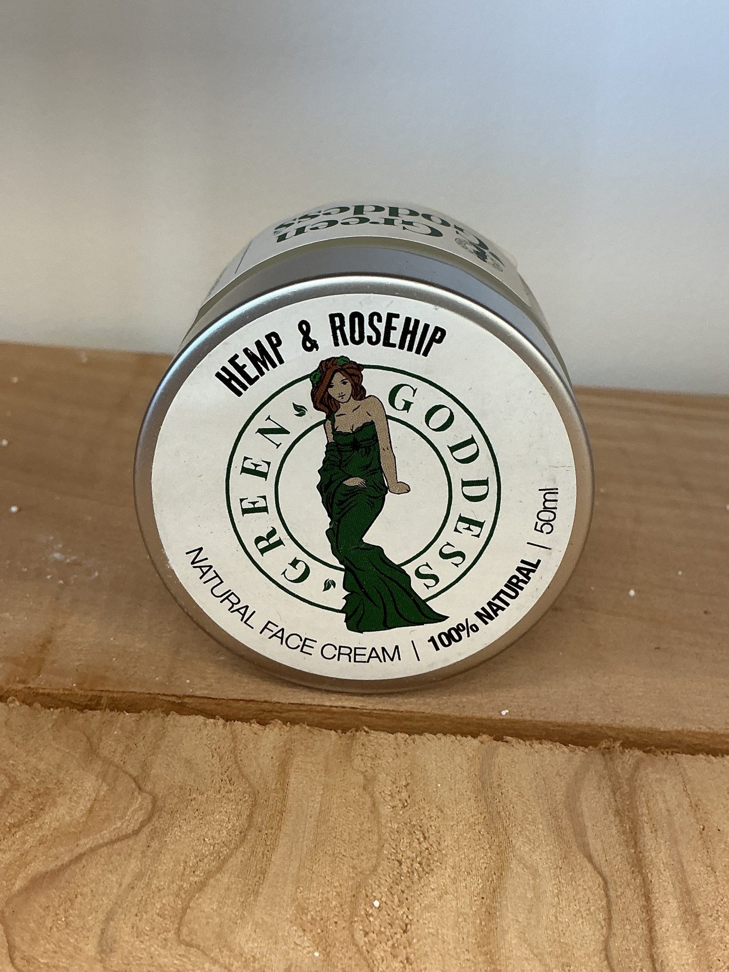 Green Goddess Face Cream Hemp & Rosehip