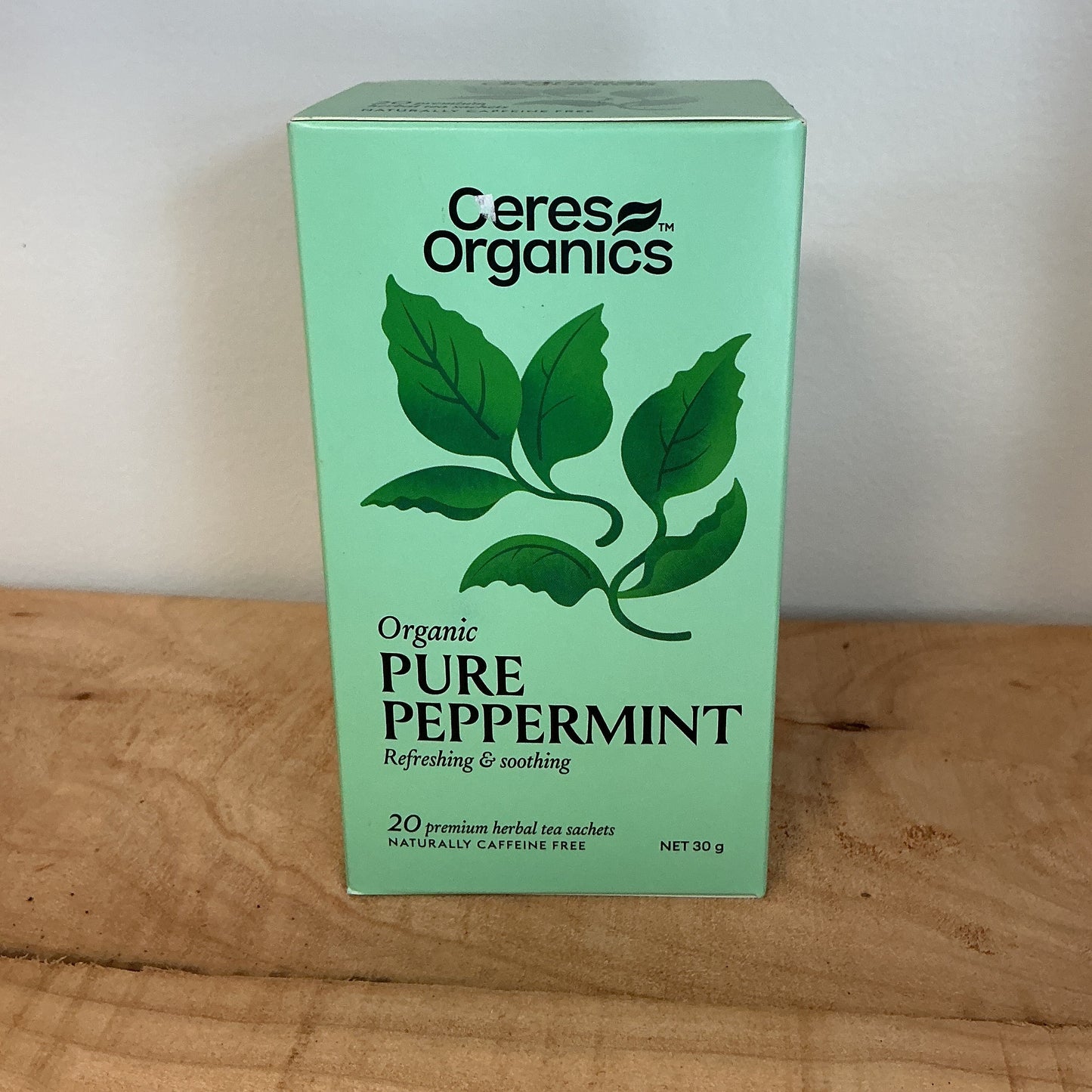 Ceres Organics Pure Peppermint Tea