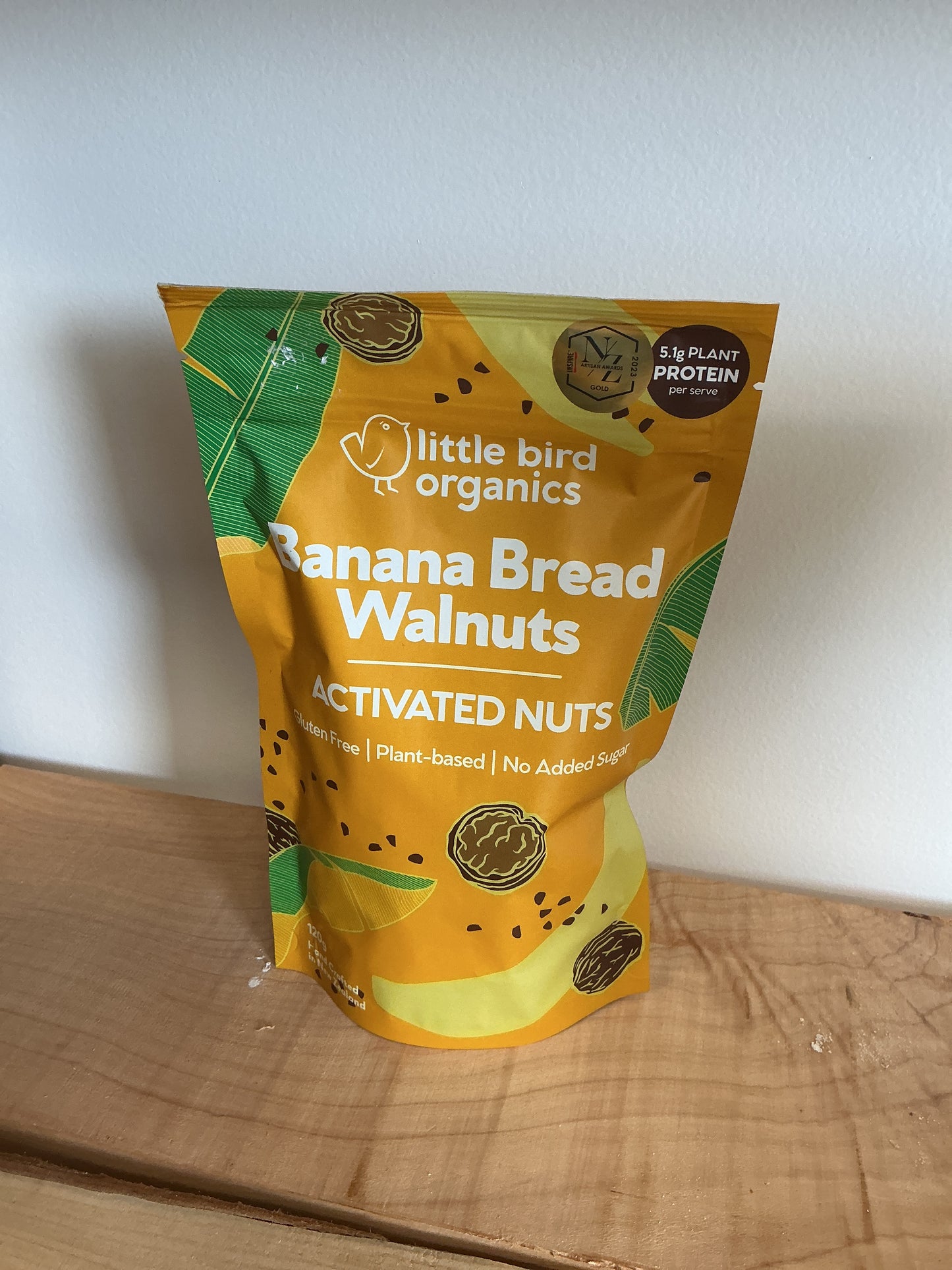 Little Bird Organics Banana Bread Walnuts
