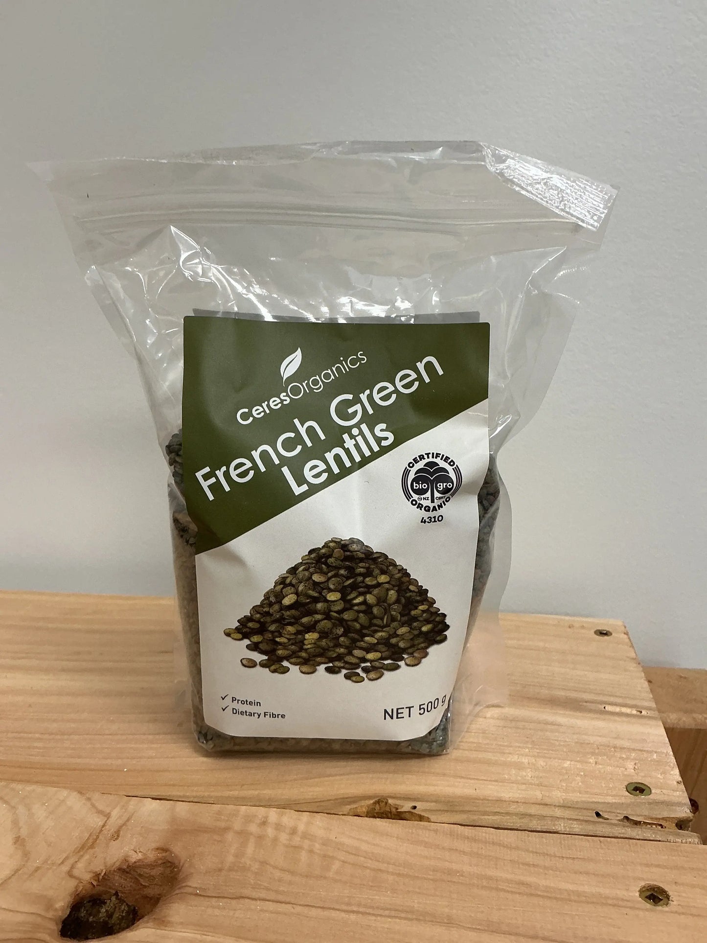 Ceres French Green Lentils