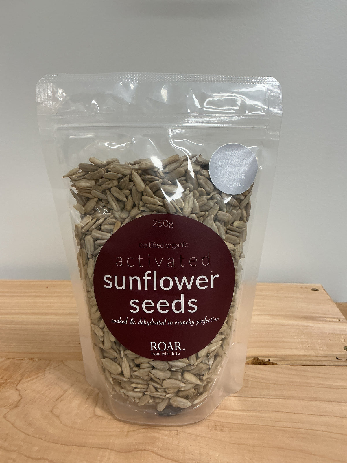Roar Activated Sunflower Seeds