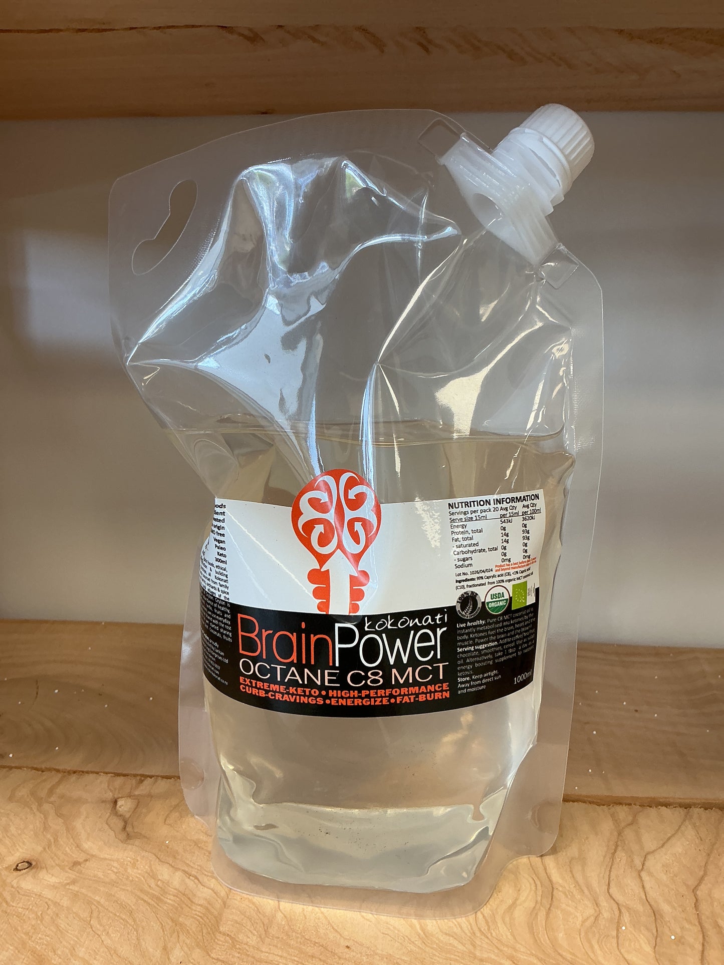 Kokonati Brain Power Refill
