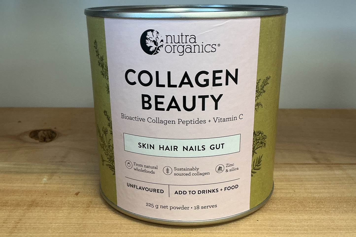 Nutra Organics Collagen Beauty Unflavoured