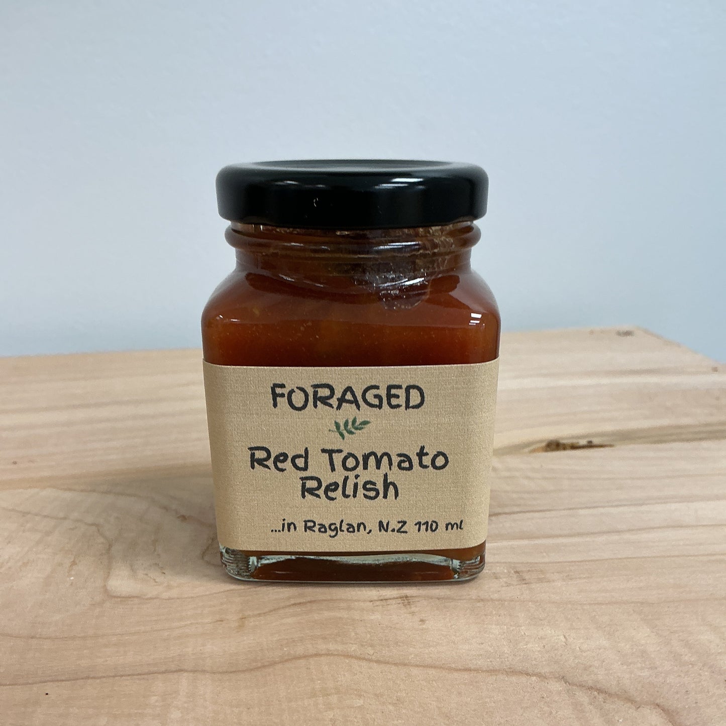 Foraged Red Tomato Relish