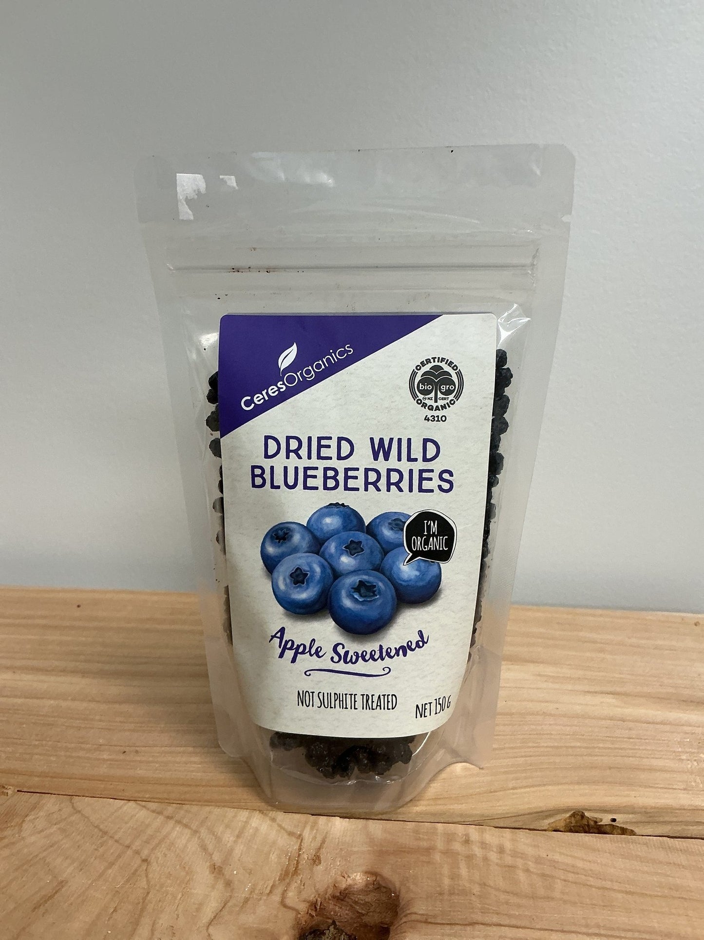 Ceres Dried Wild Blueberries