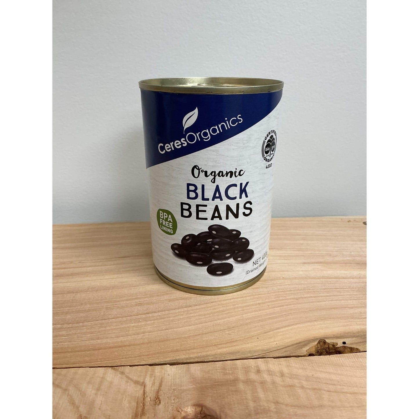 Ceres Organics Black Beans 400g