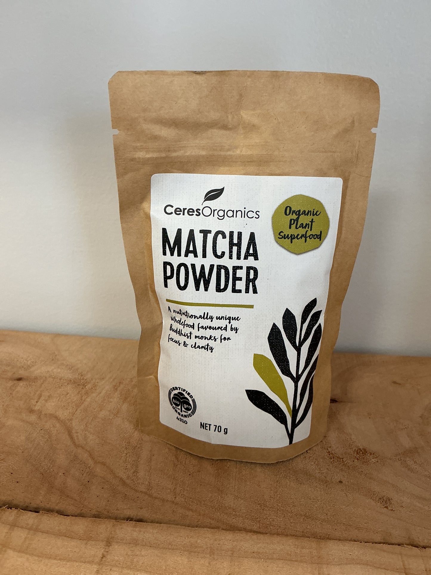 Ceres organic Matcha powder 70g