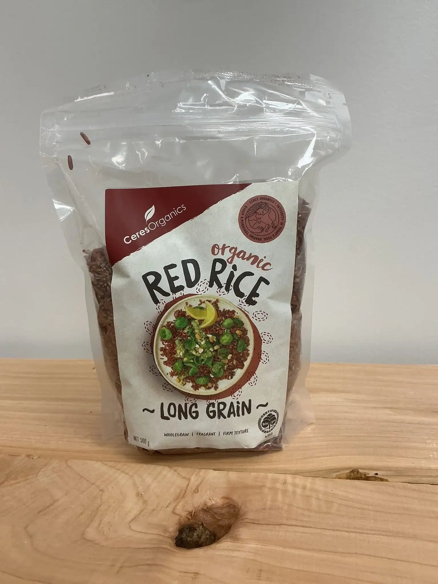 Ceres Organics Red Rice