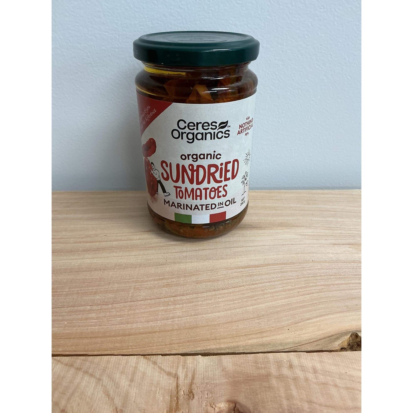 Ceres Organics sun-dried tomatoes in oil 280g