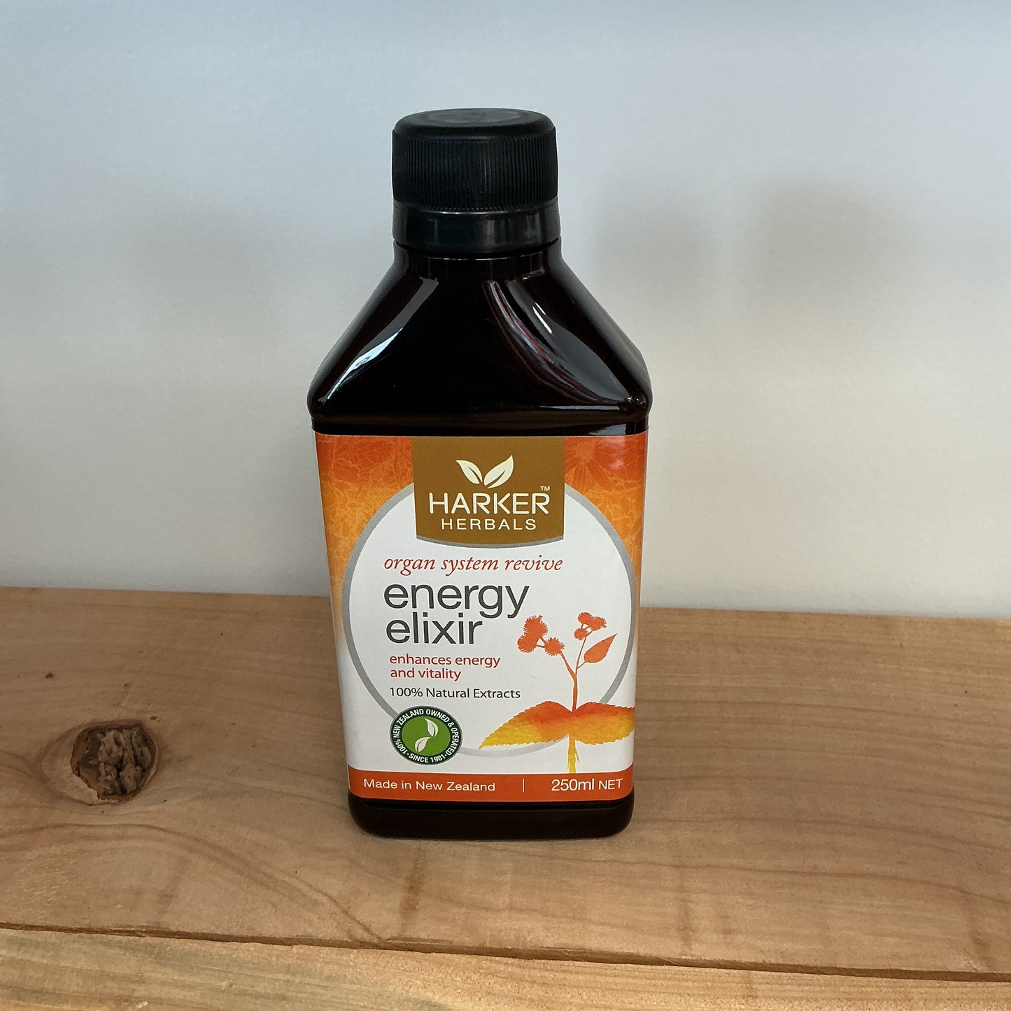Harker Herbals Energy Elixir 250 ml