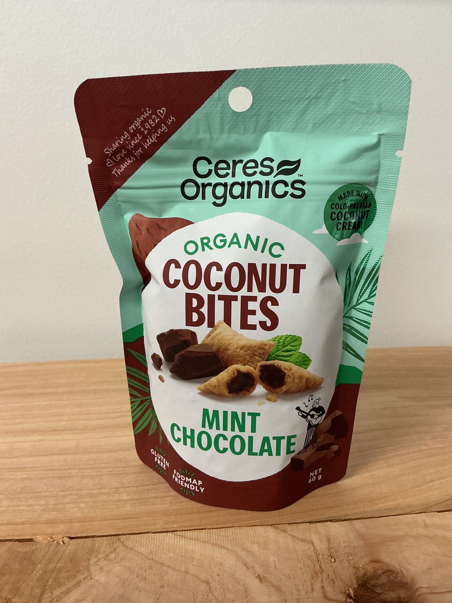 Ceres Coconut Bites Mint Chocolate
