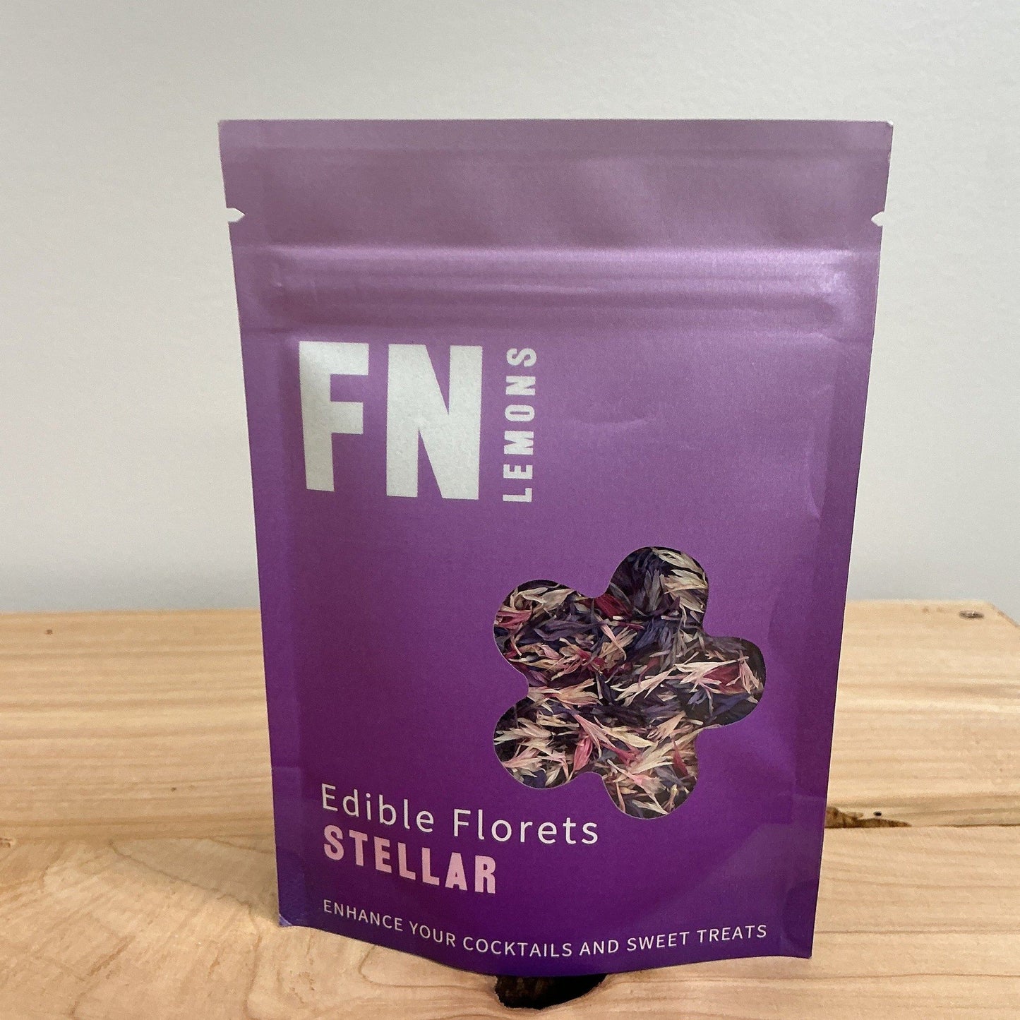 FN Lemons Edible Florets Stellar