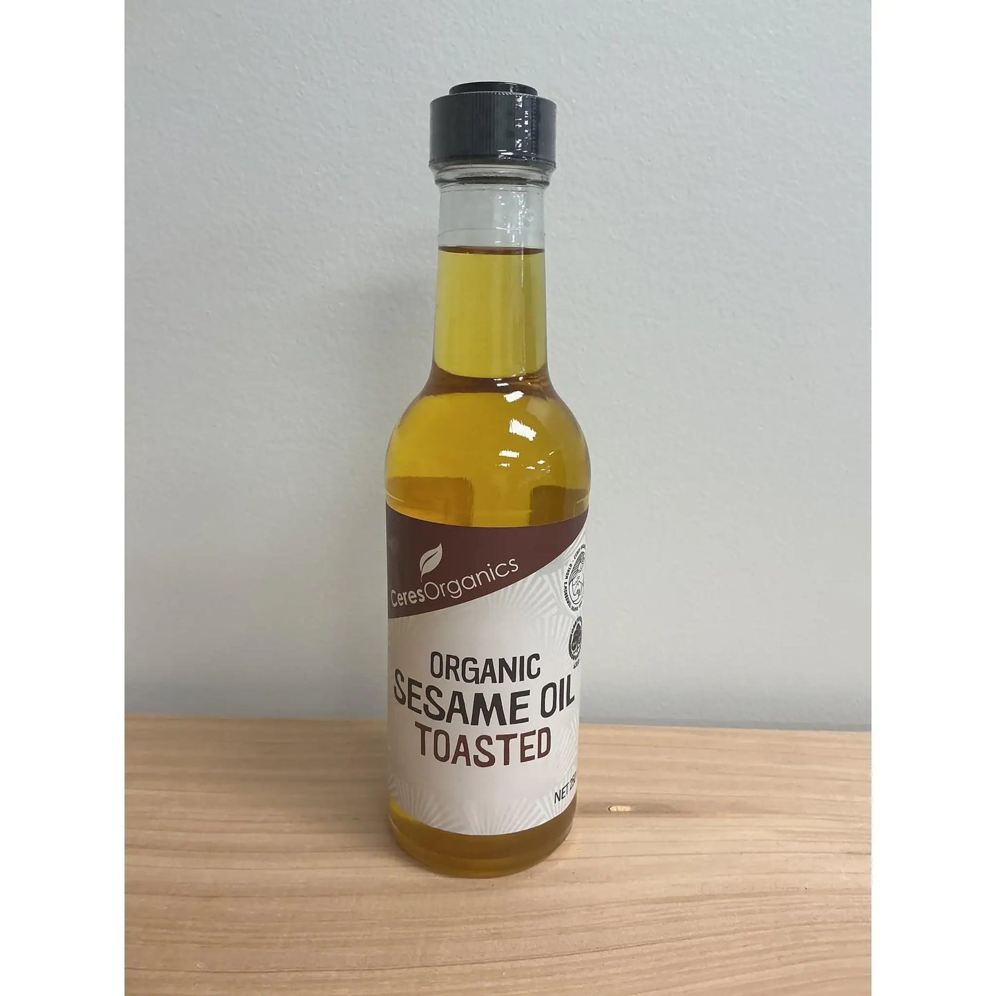 Ceres Organics Sesame Oil Toasted 250ml