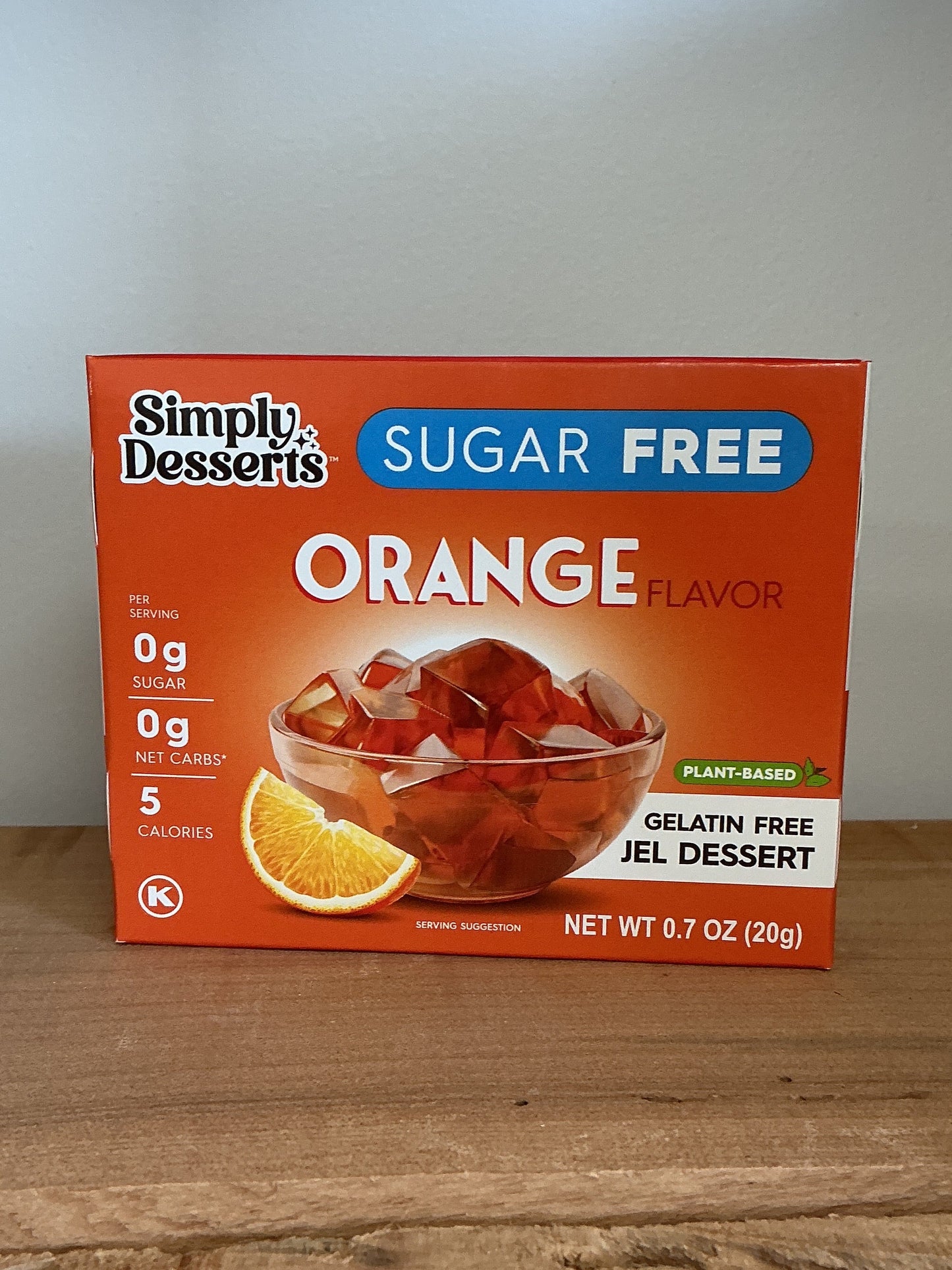 Simply Desserts Orange Flavour Jel Dessert