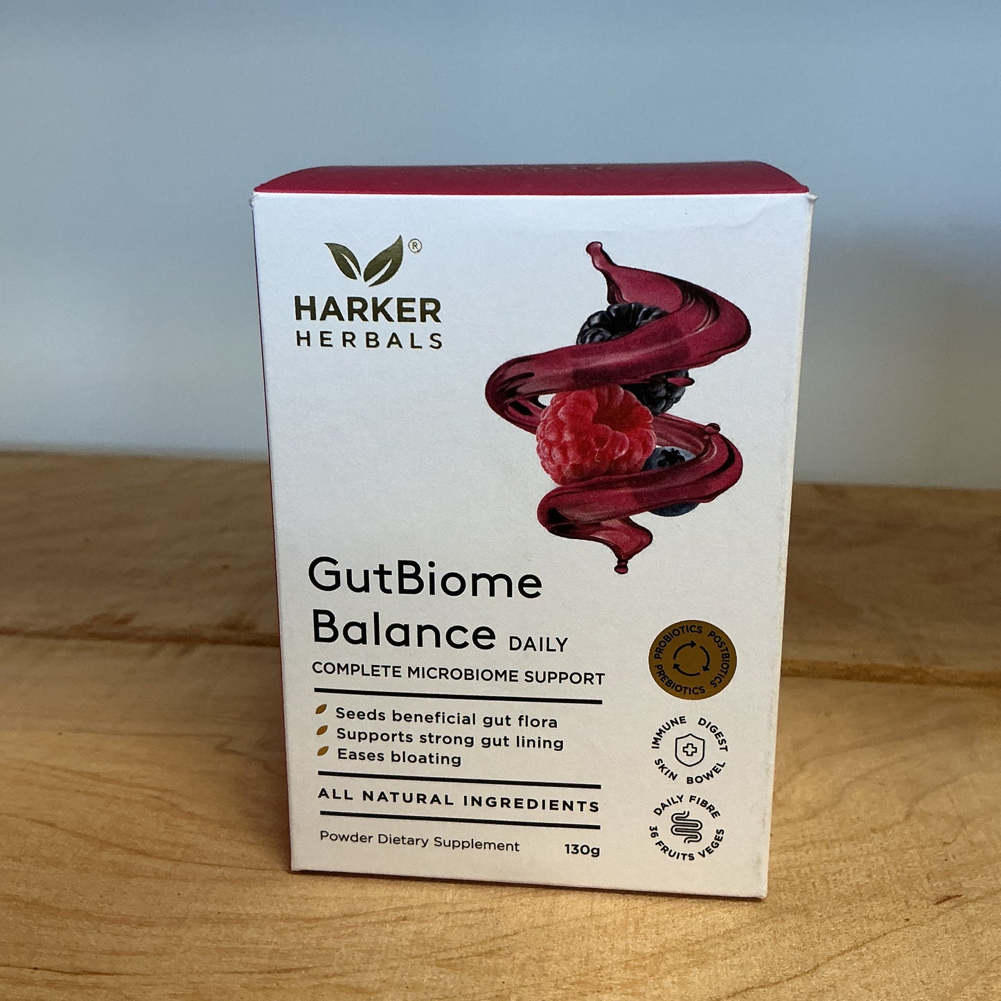 Harker Herbals Gutbiome Balance Daily